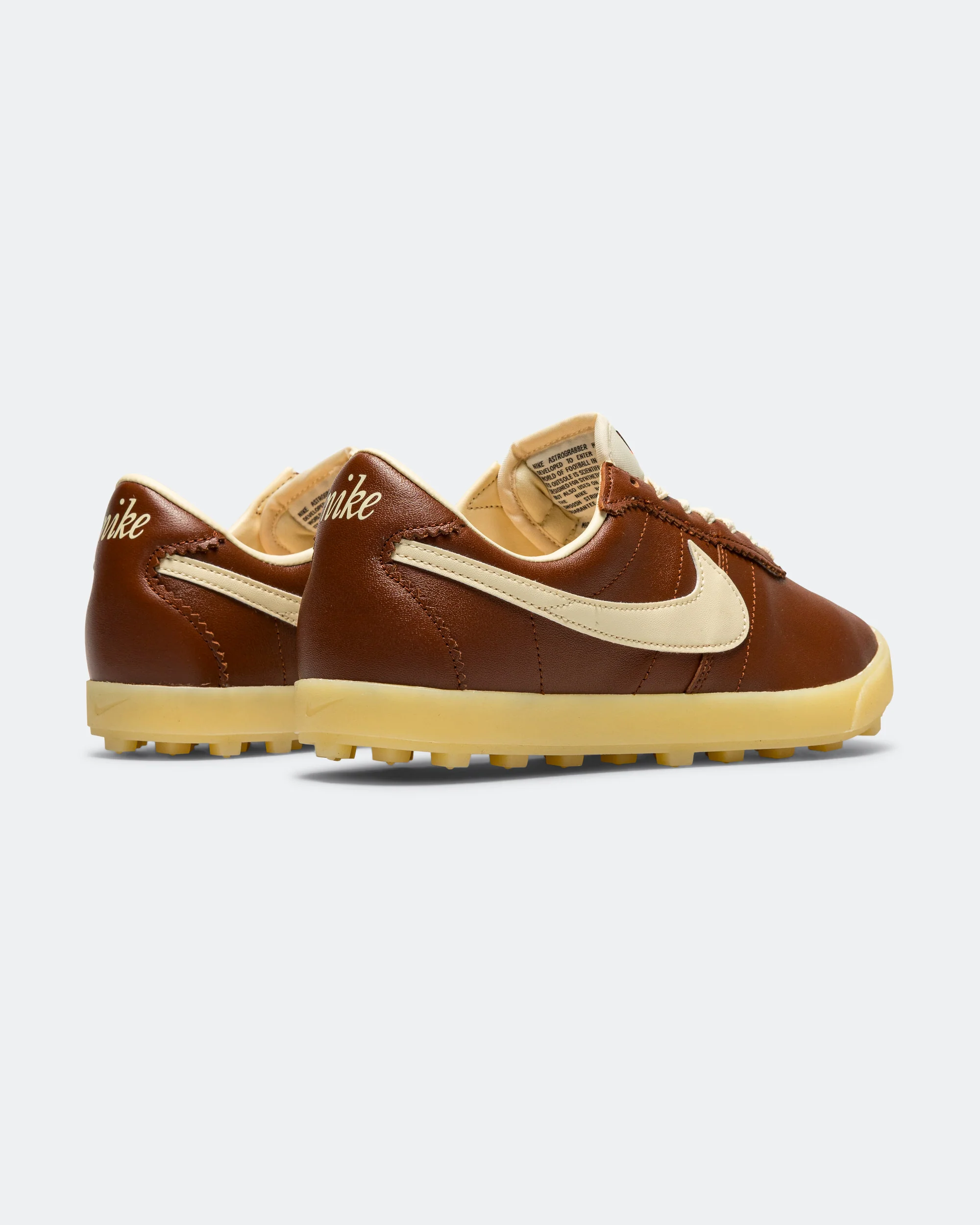 Womens Astrograbber Leather - Cinnanom/Muslin-Sail - Image 3