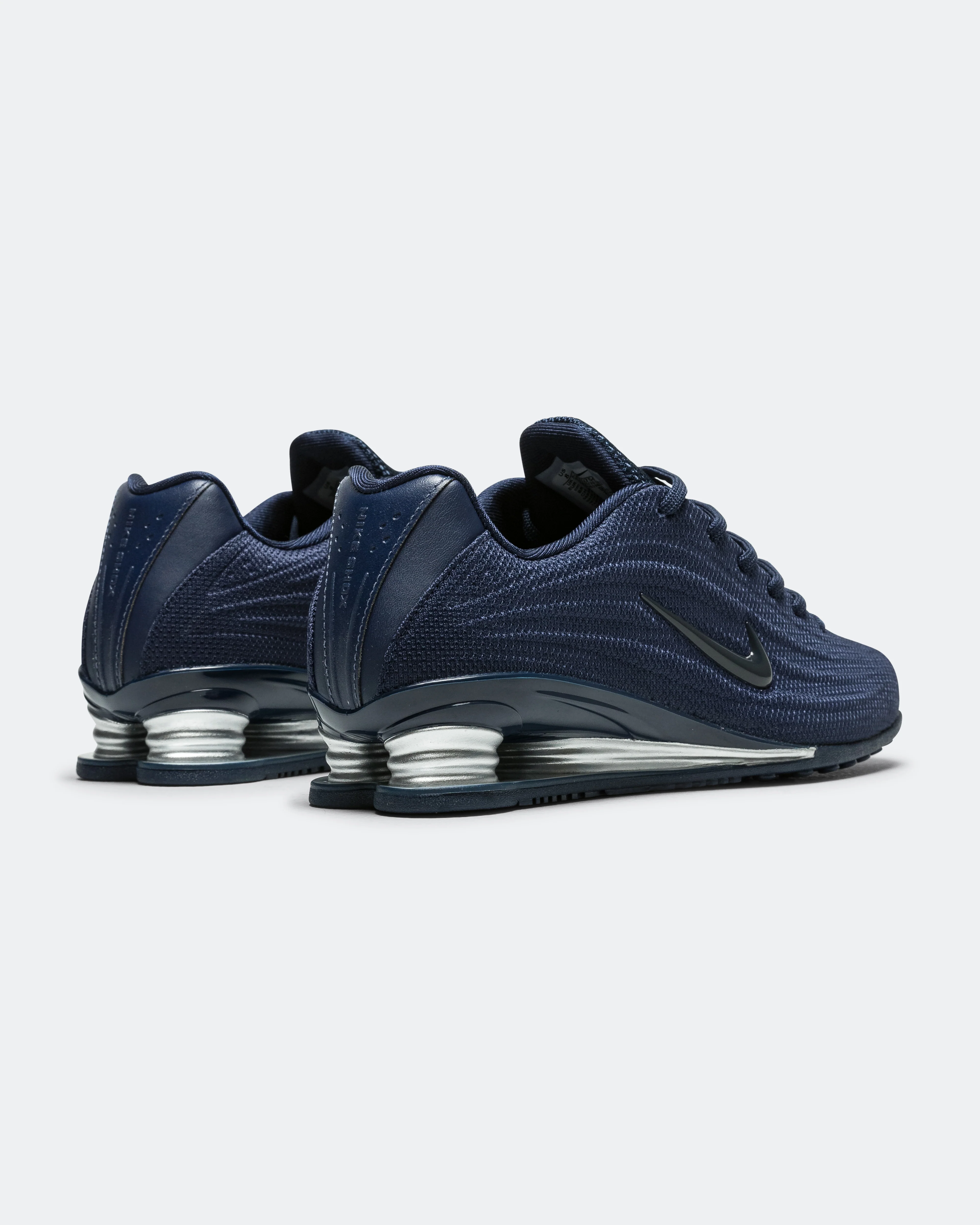 Womens Shox Z - Midnight Navy/Dark Obsidian - Image 3