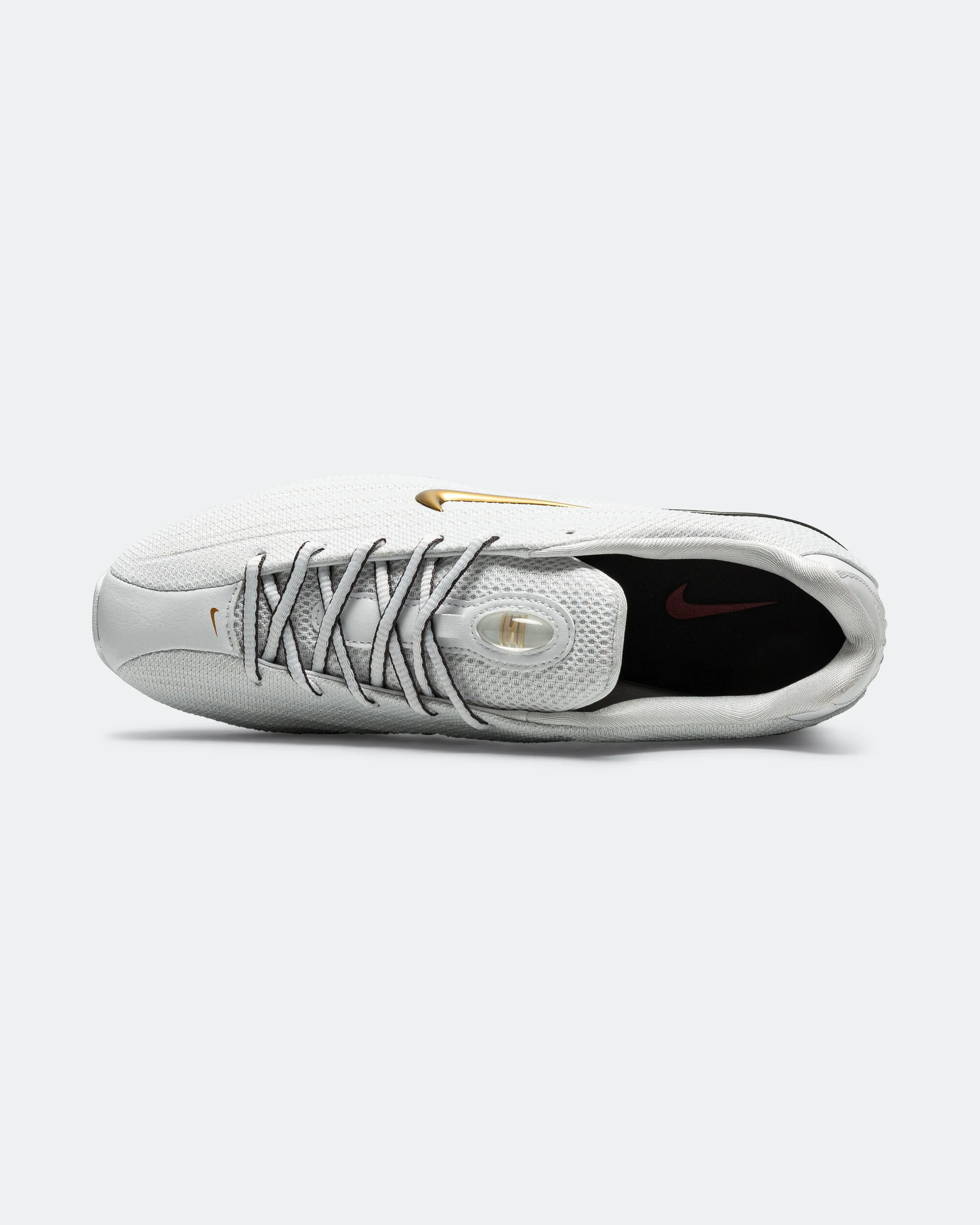 Womens Shox Z - White/Metallic Gold-Varsity Red - Image 4
