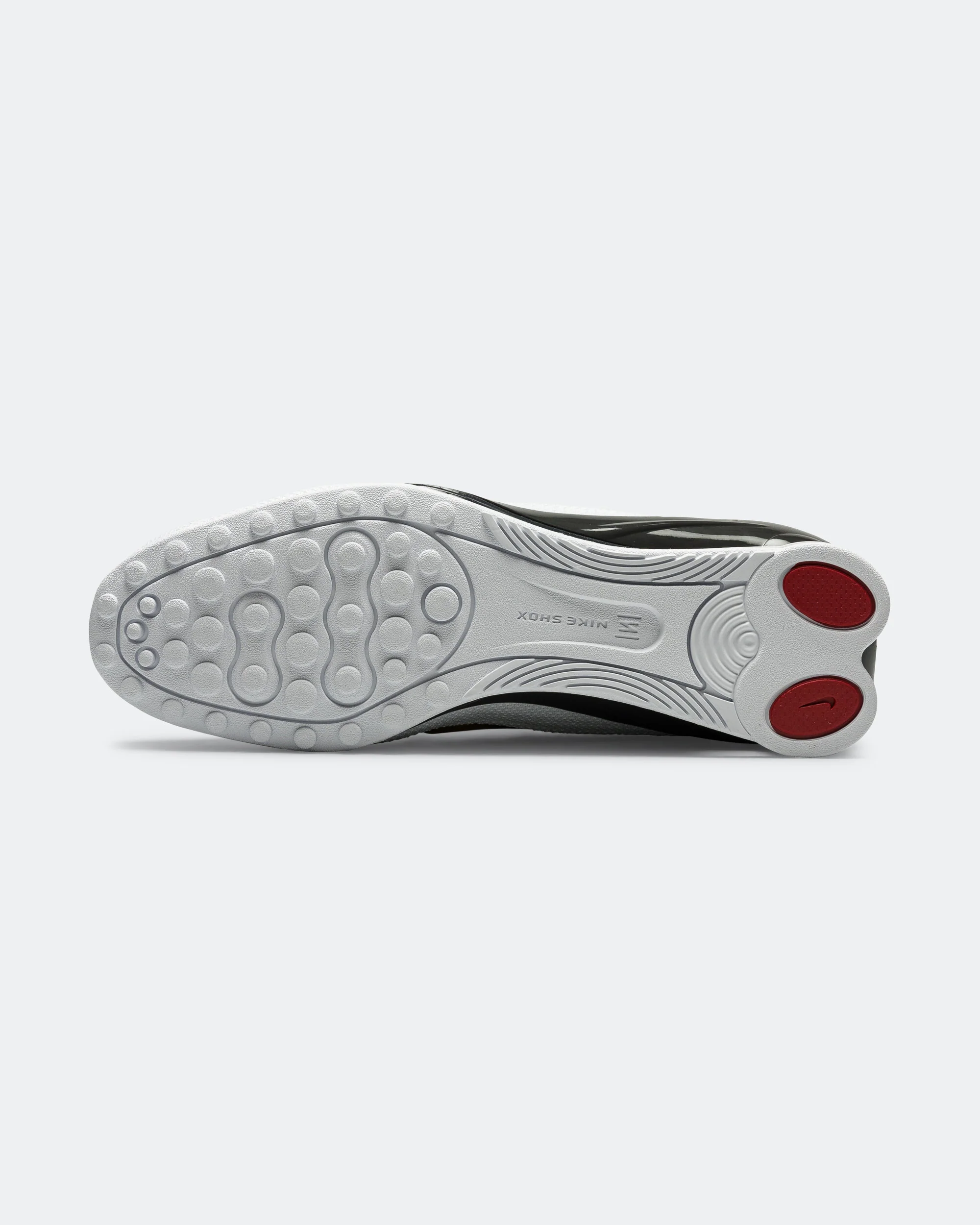 Womens Shox Z - White/Metallic Gold-Varsity Red - Image 5