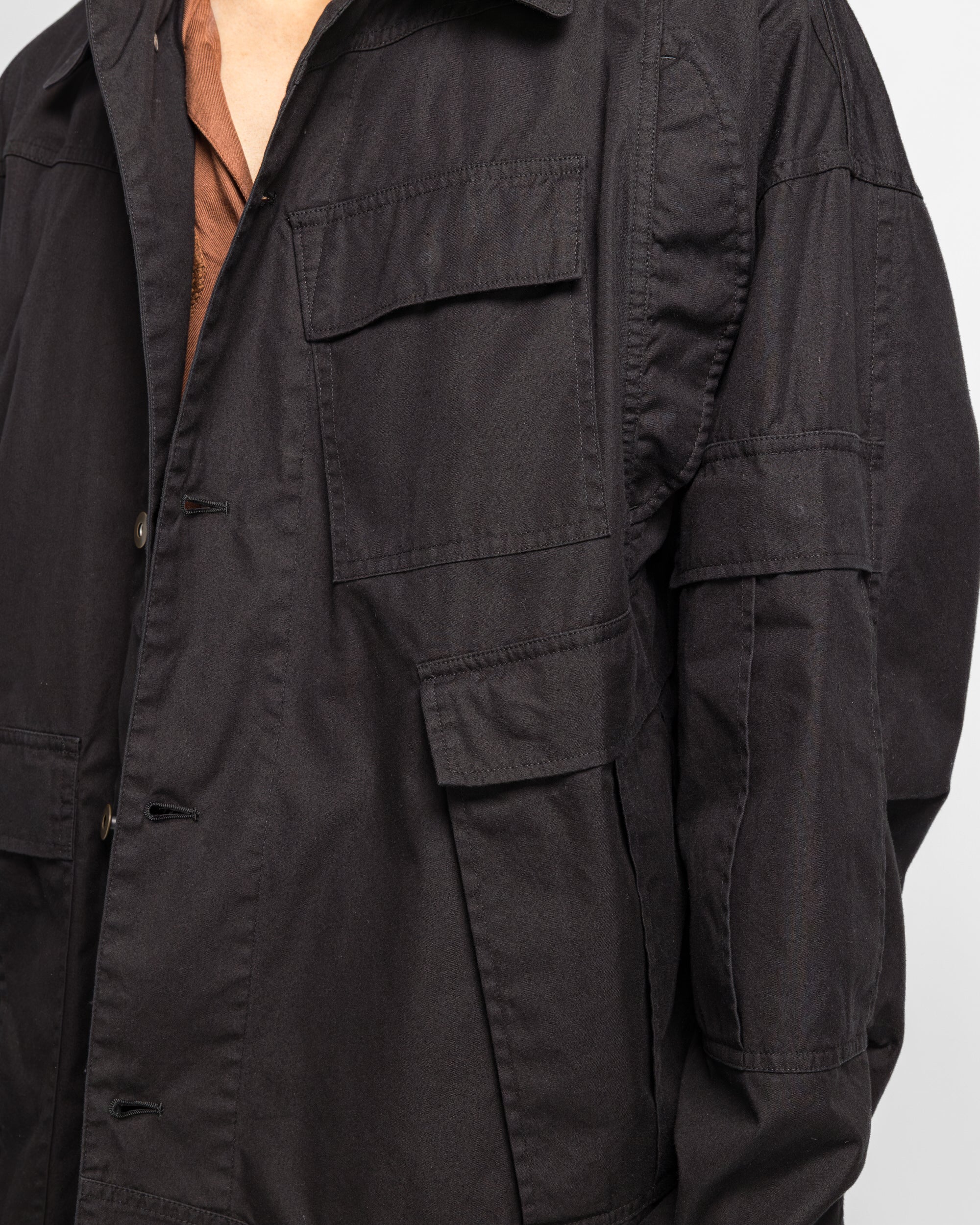 Rebuild Coverall Jacket x Needles - Black - Image 5
