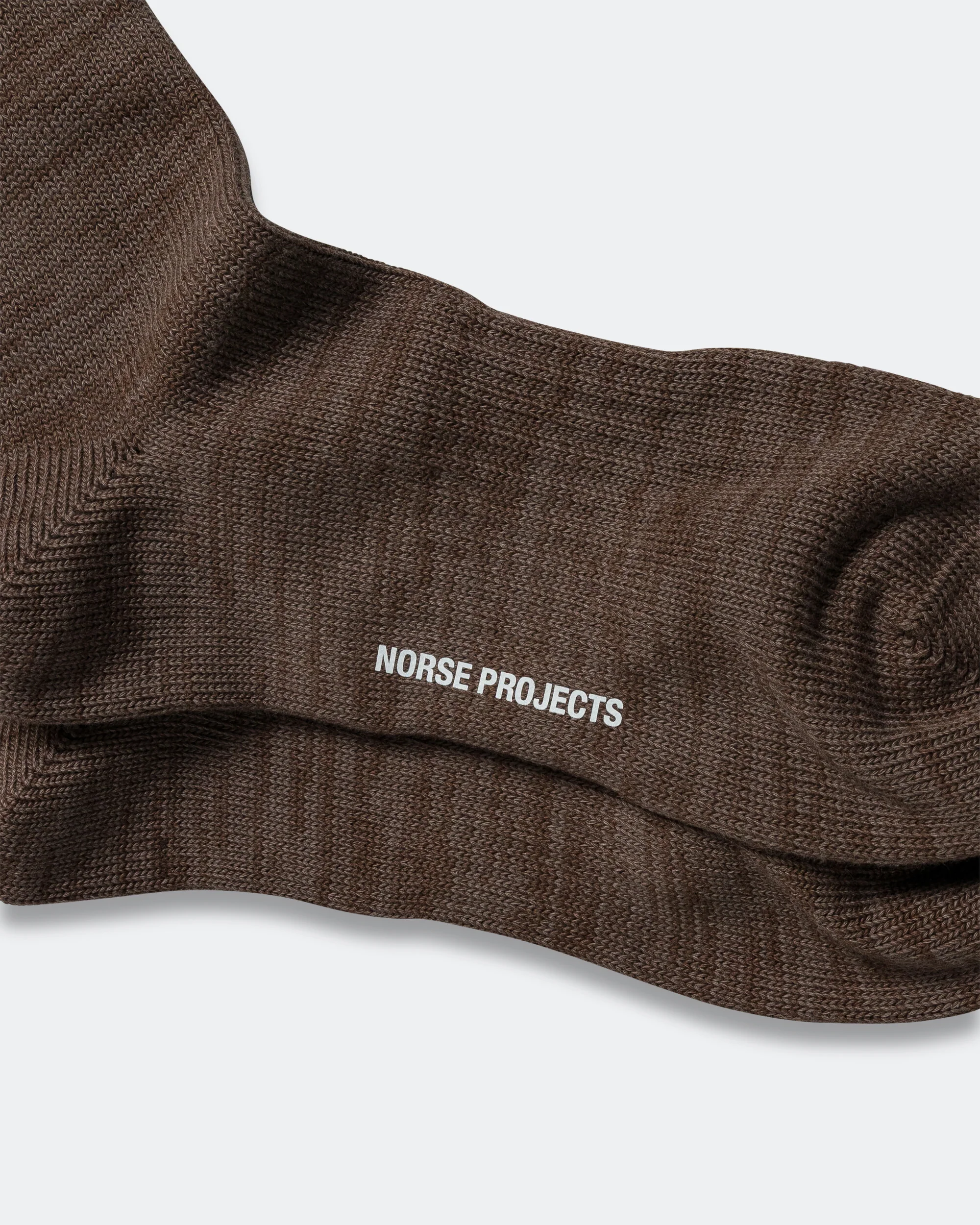 Bjarki Heavy Cotton Twist Sock - Mahogany - Image 4