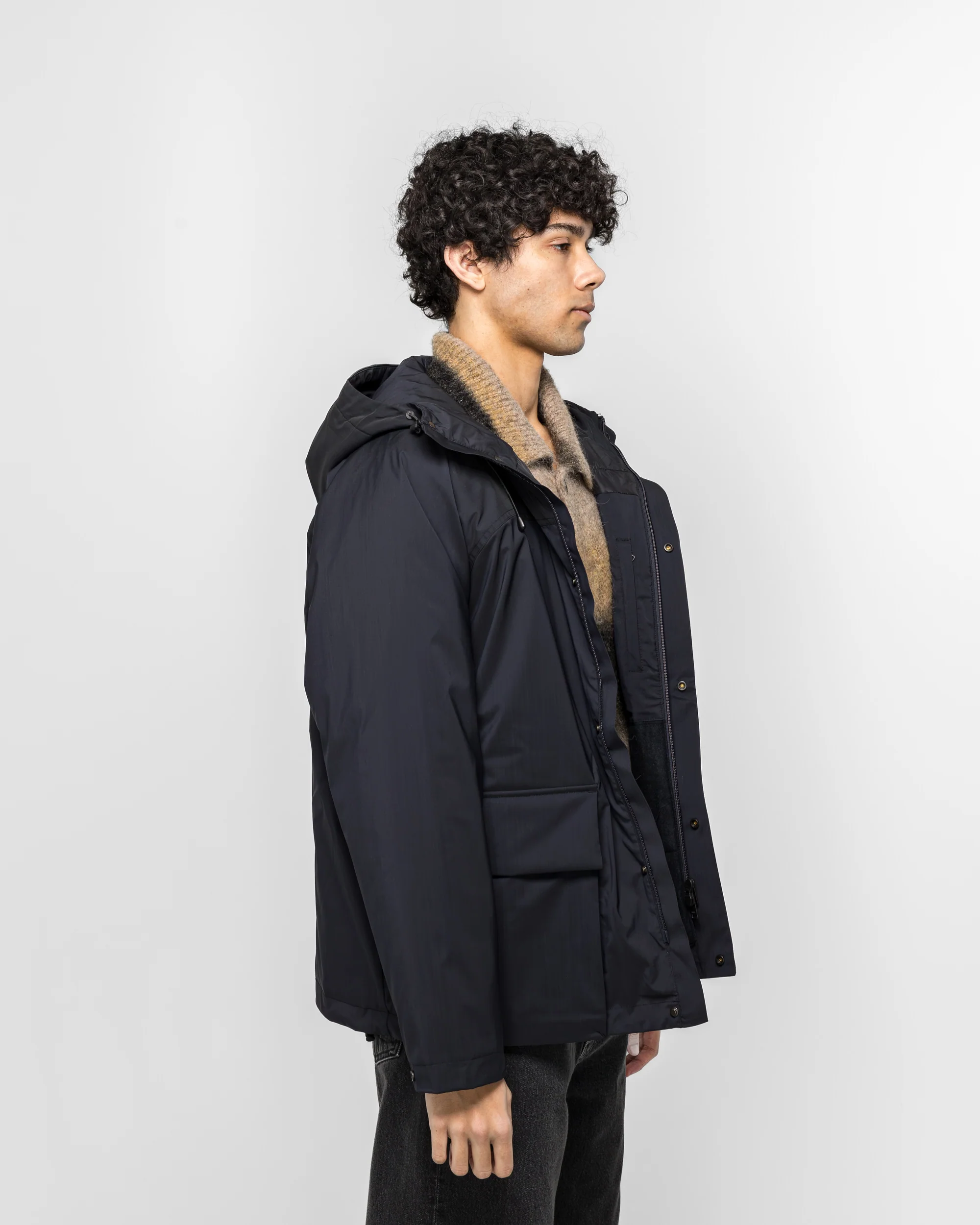 Herluf Alpinix Smart Merino Jacket - Dark Navy - Image 4