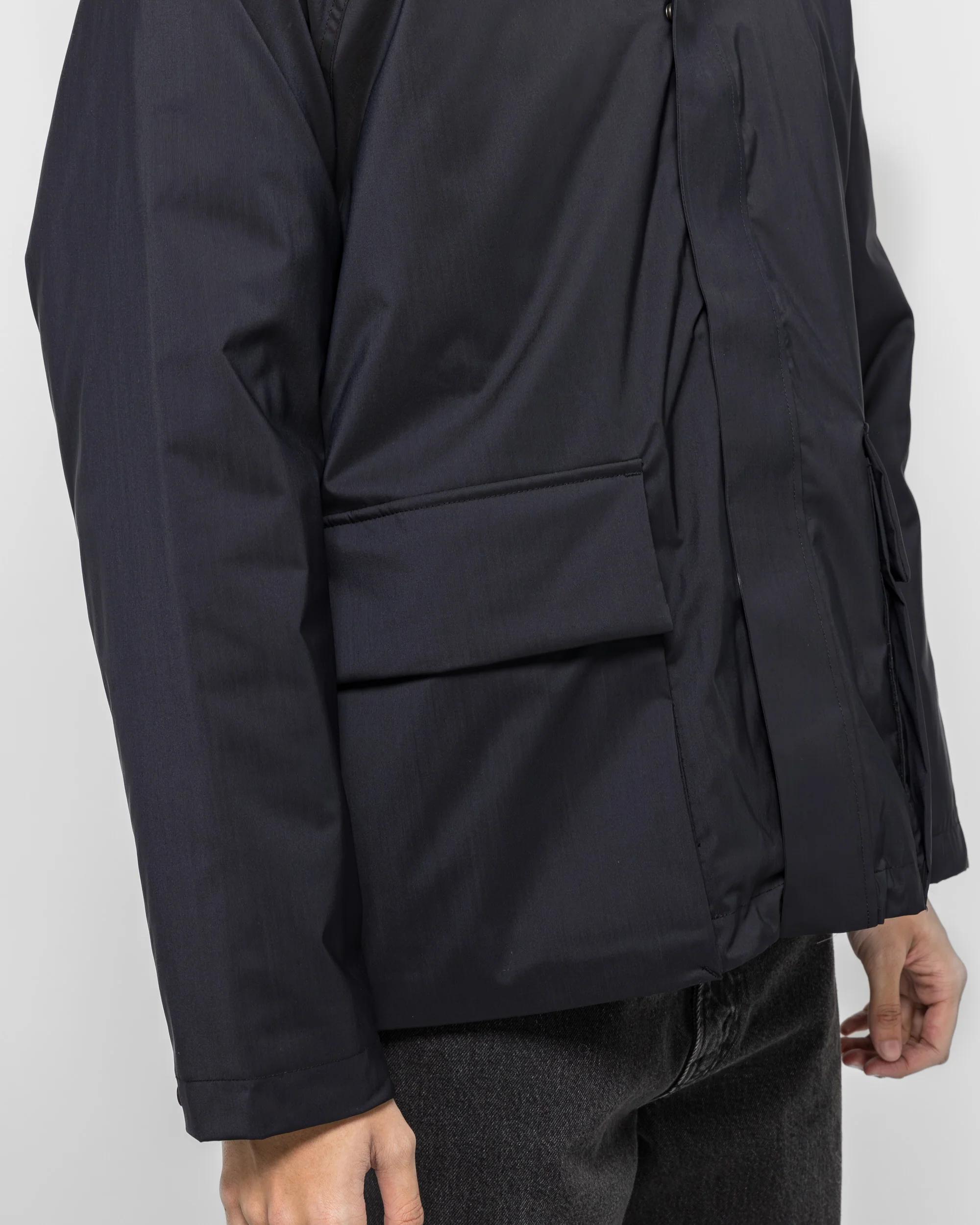 Herluf Alpinix Smart Merino Jacket - Dark Navy - Image 6