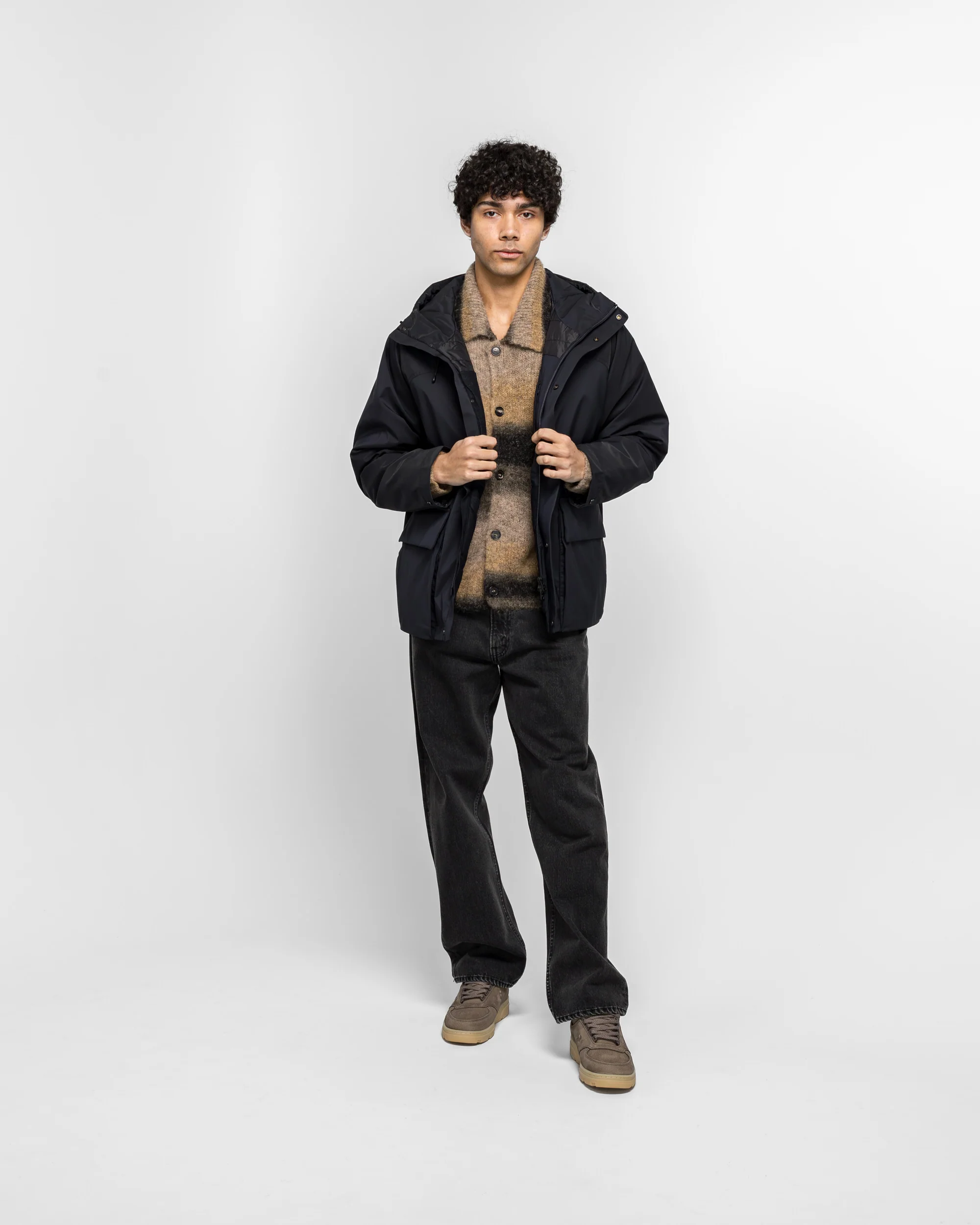 Herluf Alpinix Smart Merino Jacket - Dark Navy - Image 7