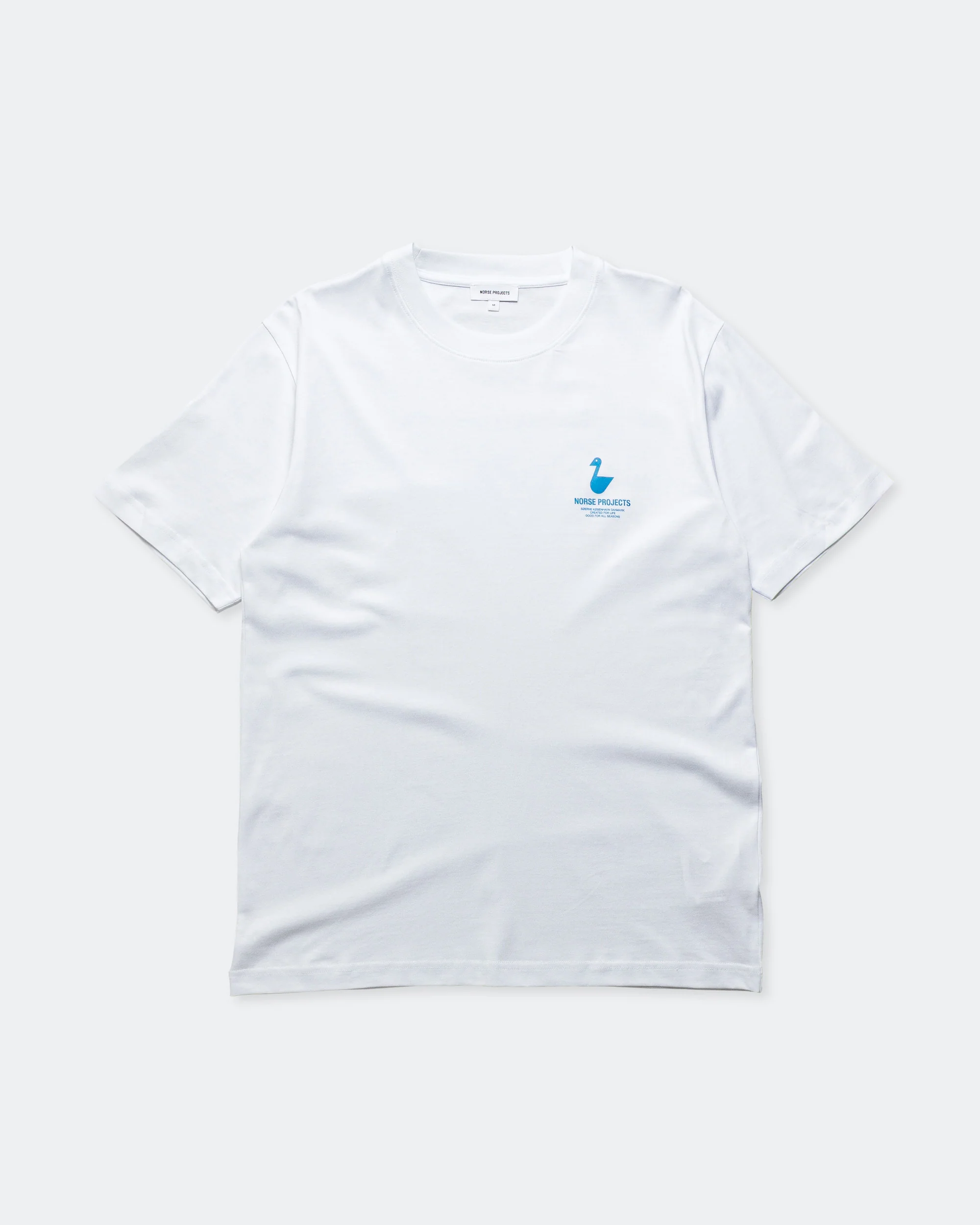 Johannes Organic The Lakes Print T-Shirt - White