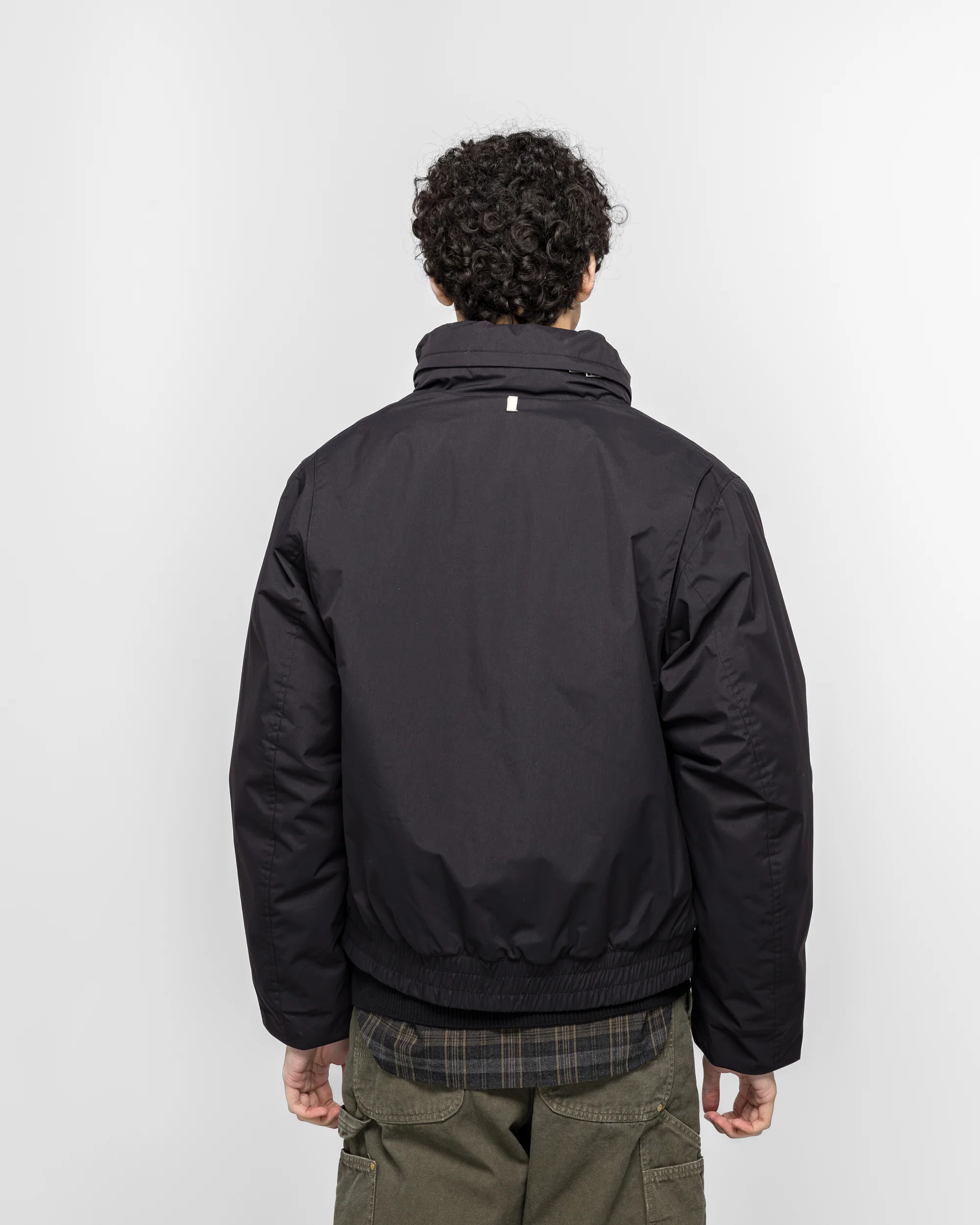 Kastrup Gore-Tex Windstopper Bomber Jacket - Black - Image 4