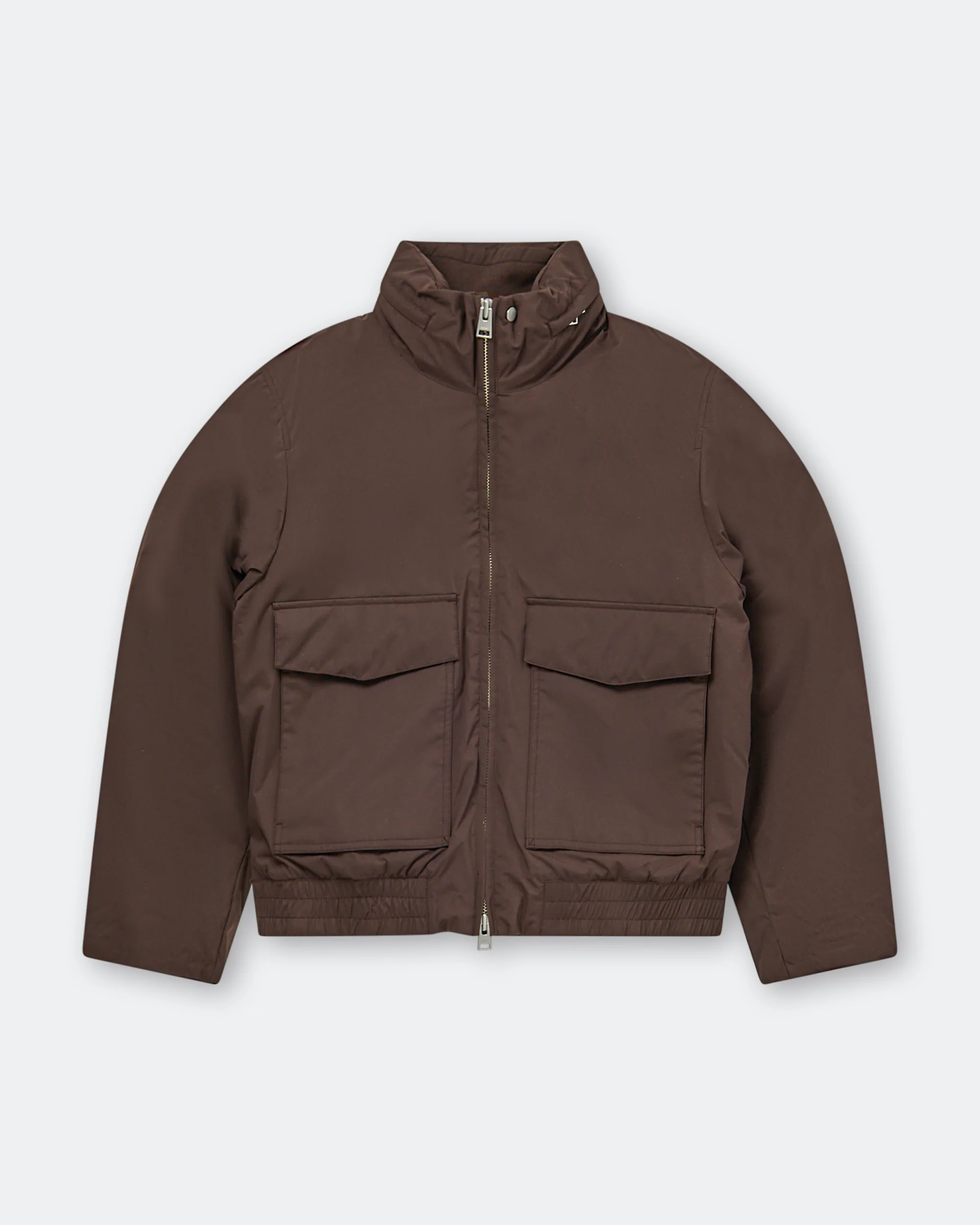 Kastrup Gore-Tex Windstopper Bomber Jacket - Seal Brown