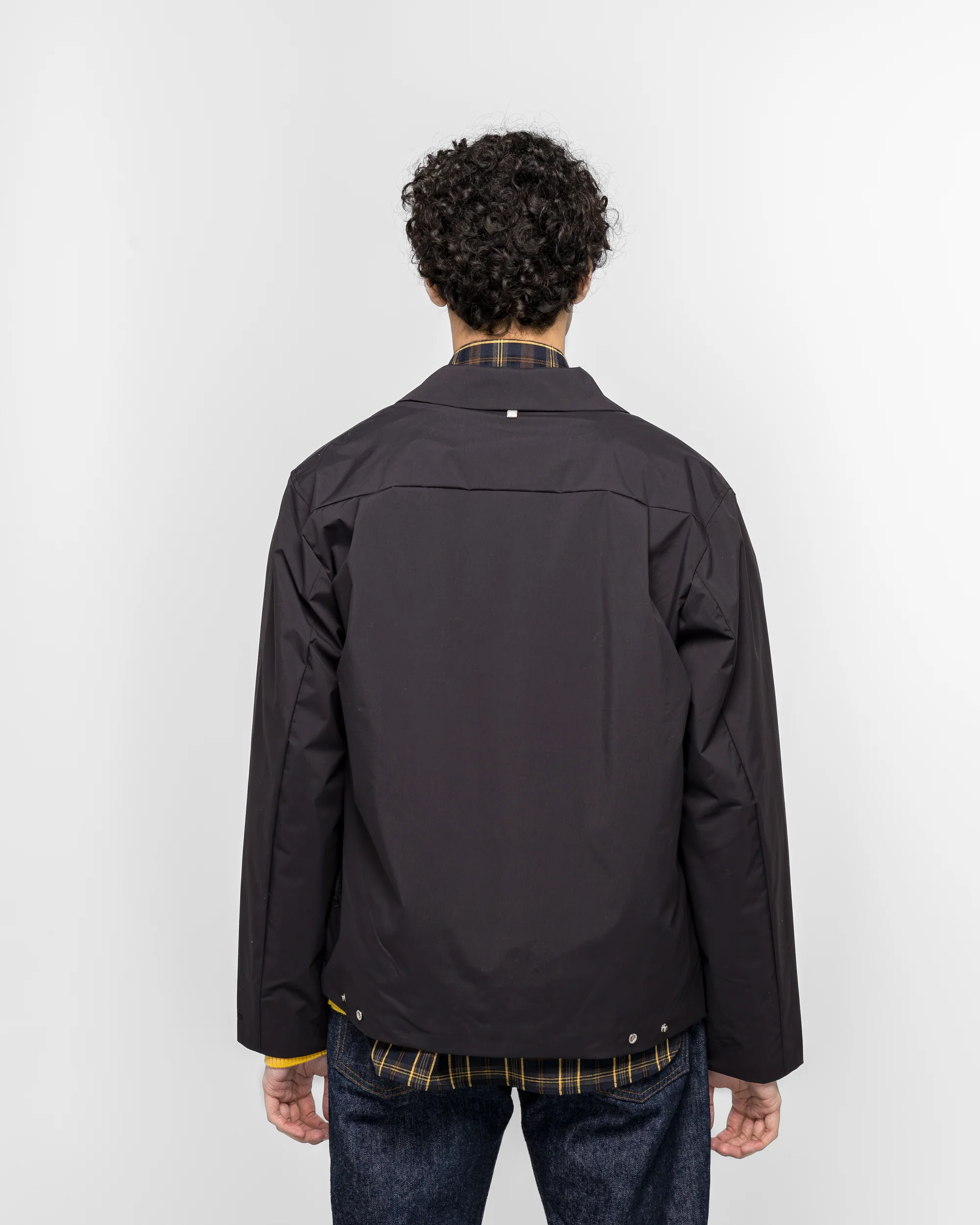 Marcus Windstopper Overshirt - Black - Image 4