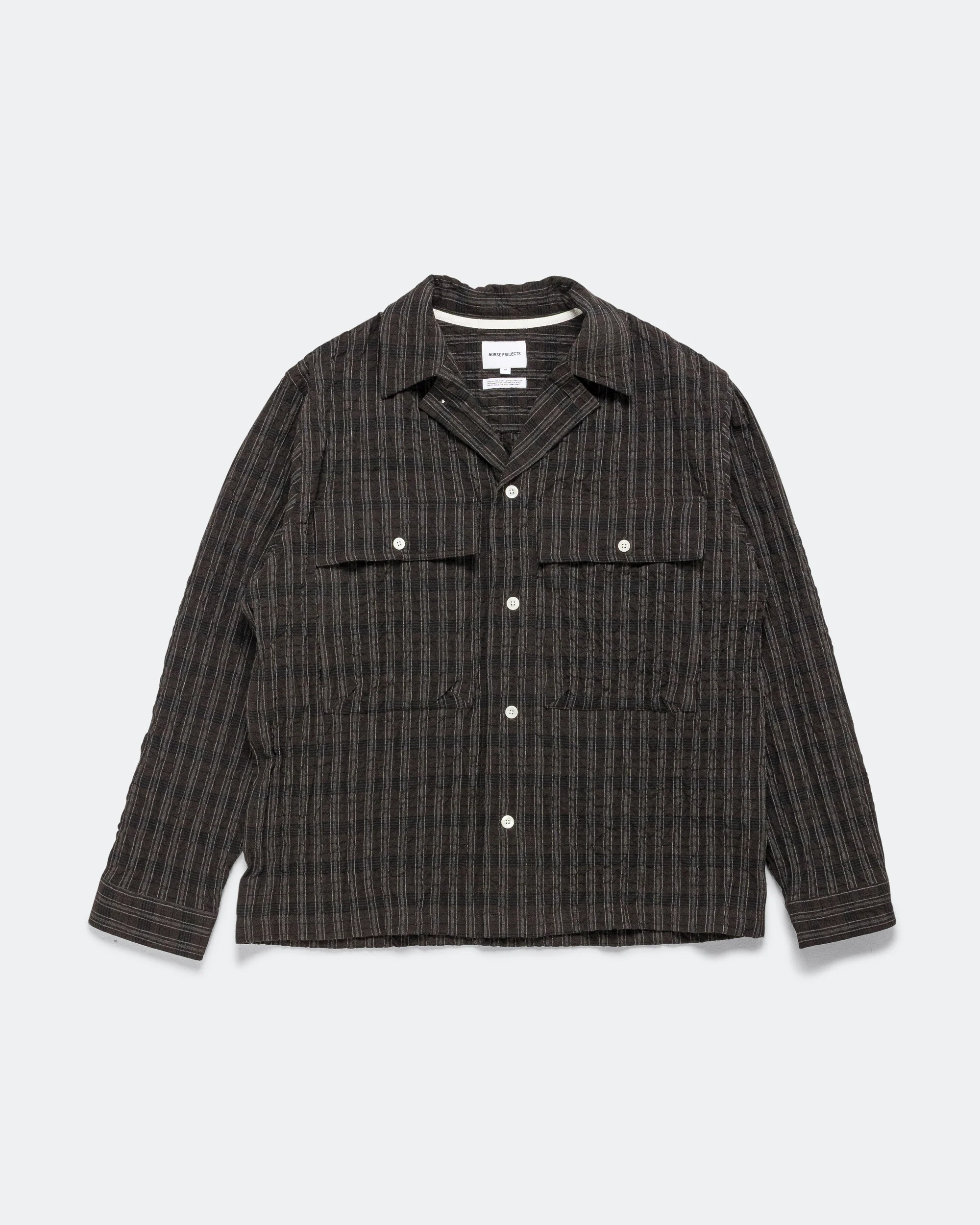 Mols Hunting Check Shirt - Delicioso Brown
