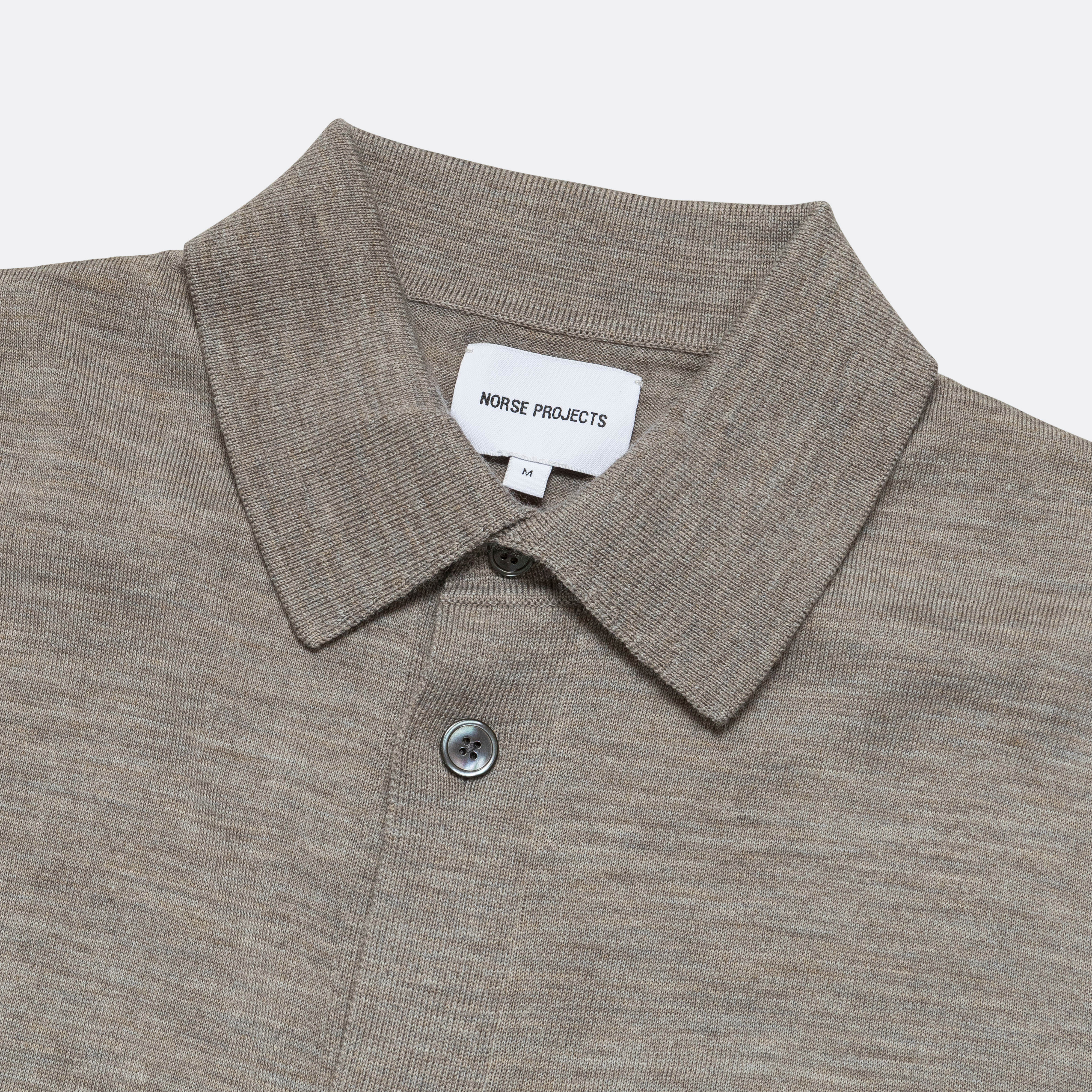 Rollo Tech Merino Shirt - Sand - Image 2