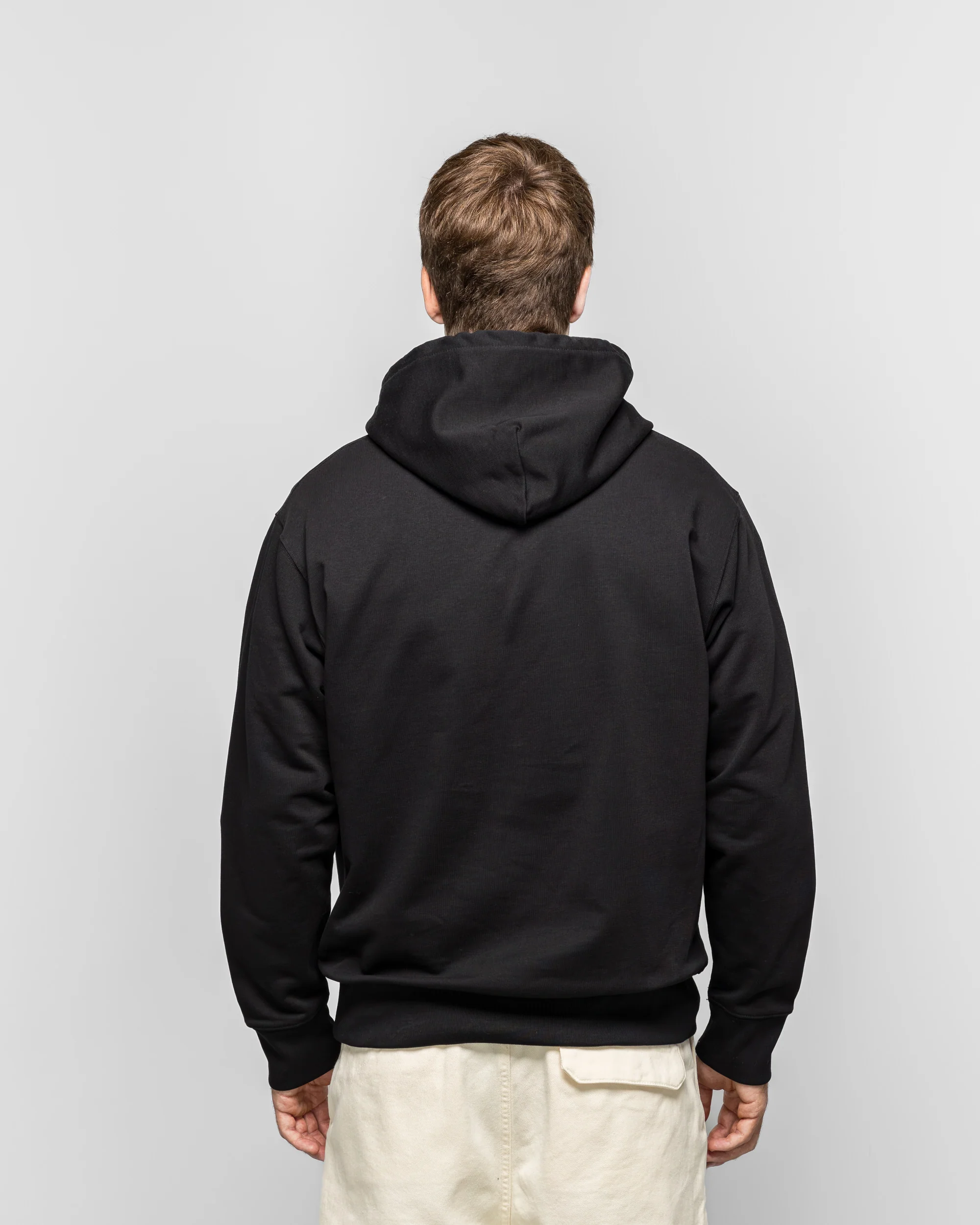 Standard Hoodie - Black - Image 4