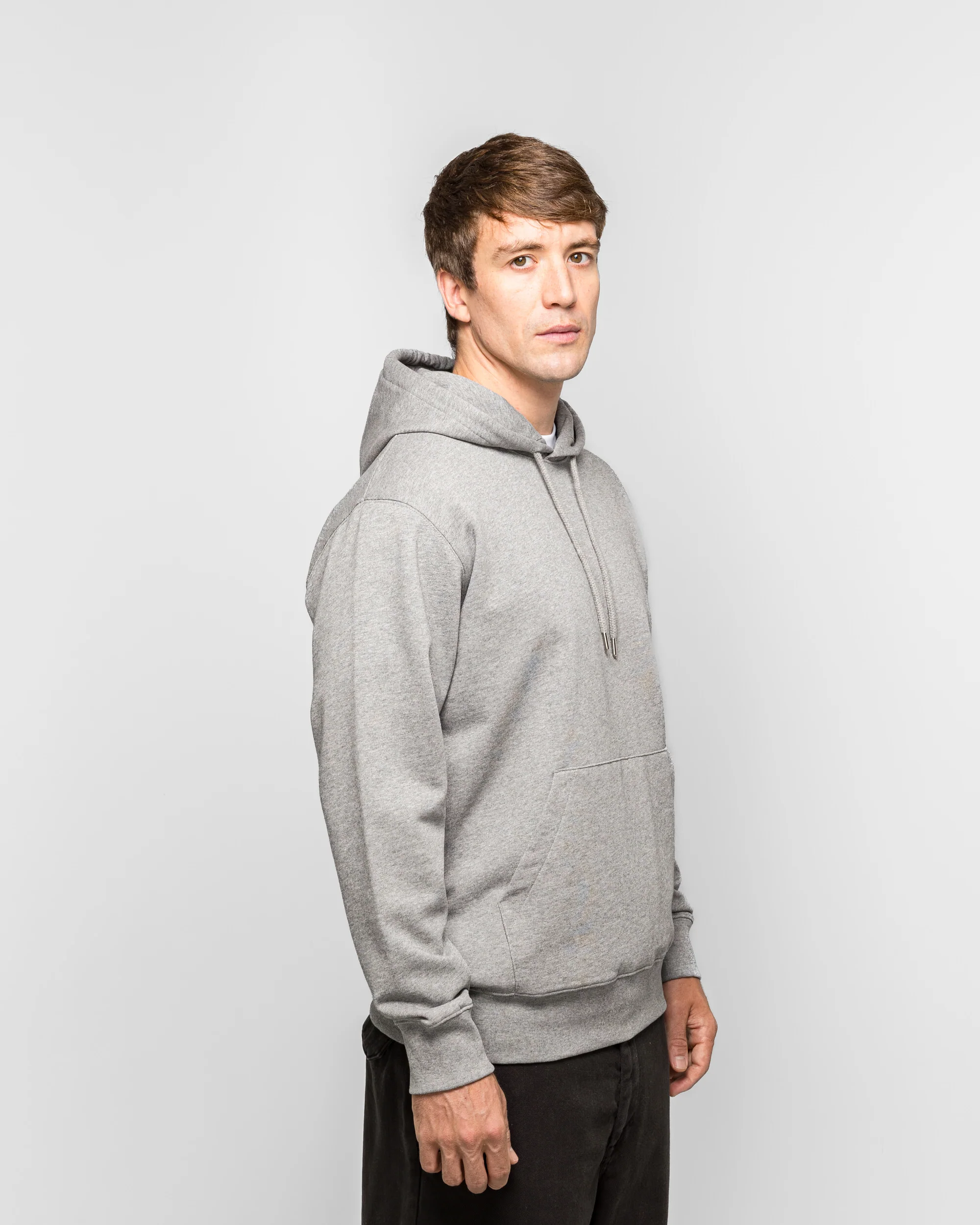 Standard Hoodie - Grey Melange - Image 3