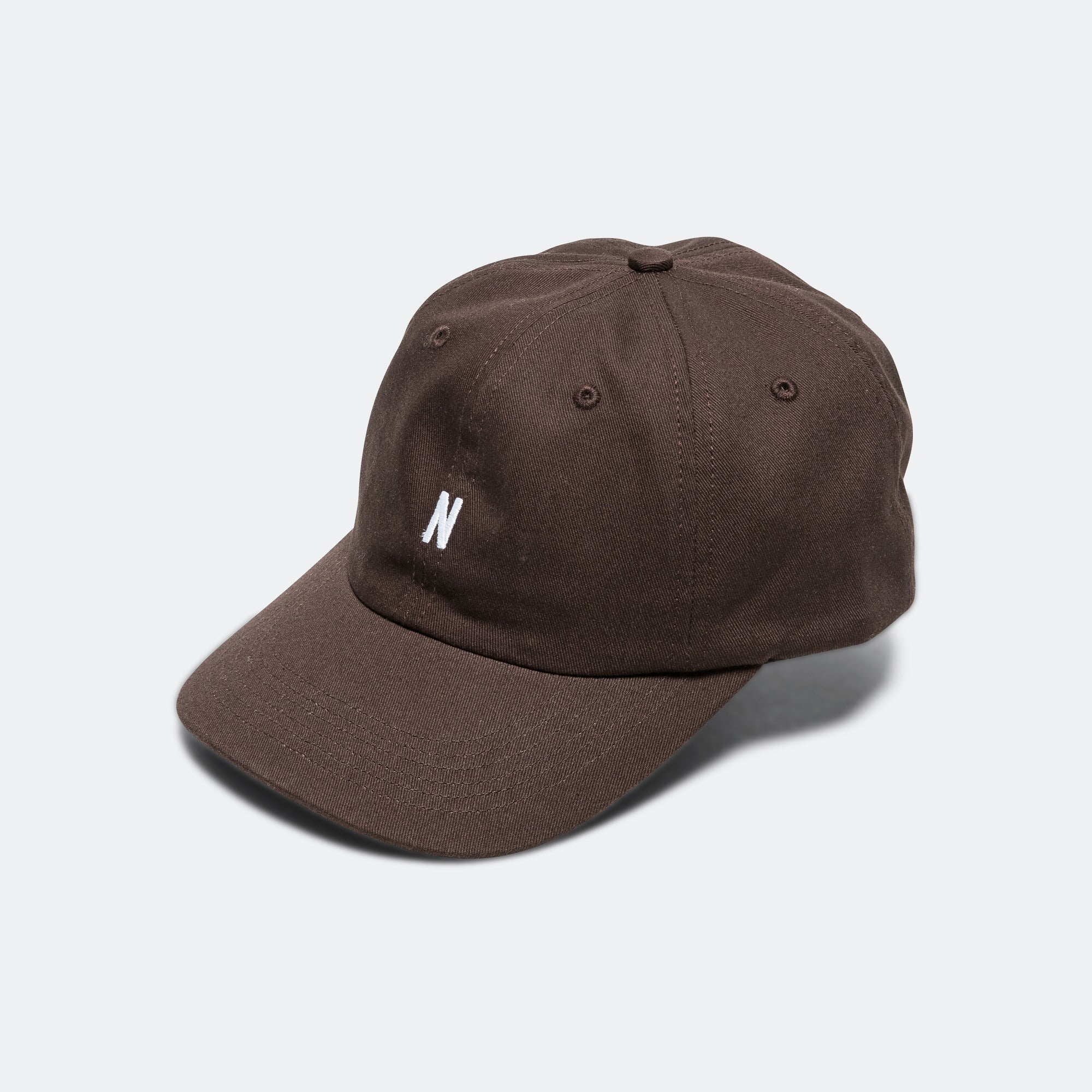 Twill Sports Cap - Espresso