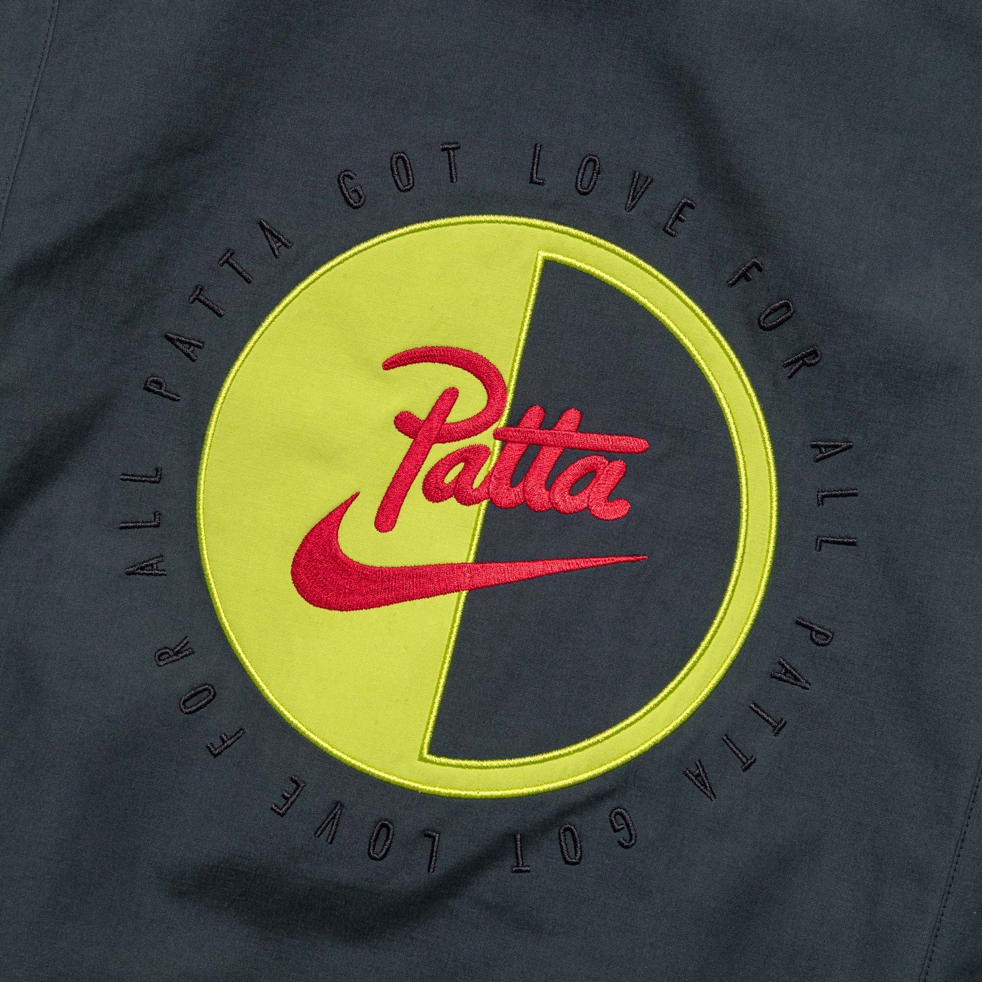 NRG Track Jacket x Patta - Black/Cyber - Image 3
