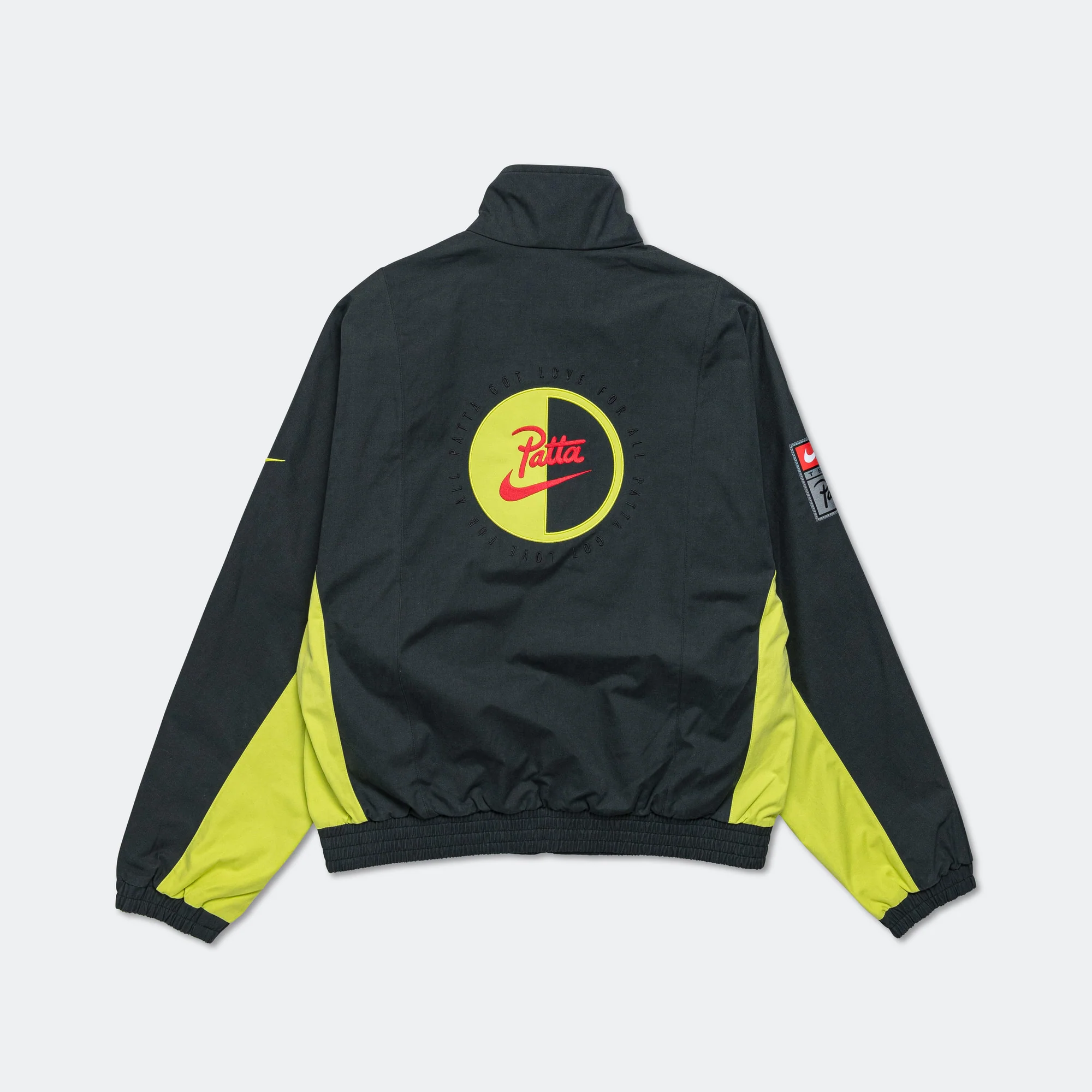 NRG Track Jacket x Patta - Black/Cyber - Image 4