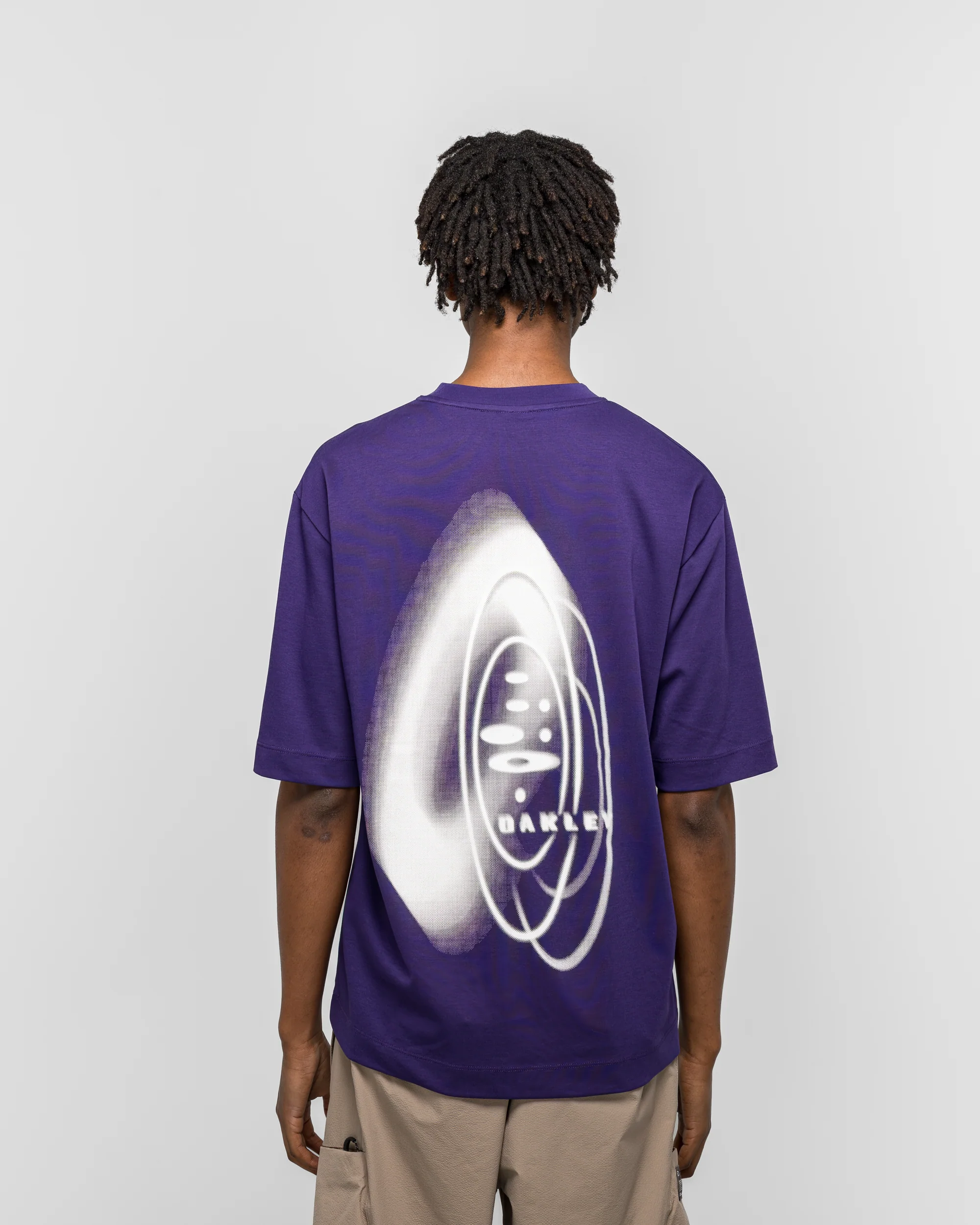 Reserve Ellipse Tee - Deep Amethyst - Image 4