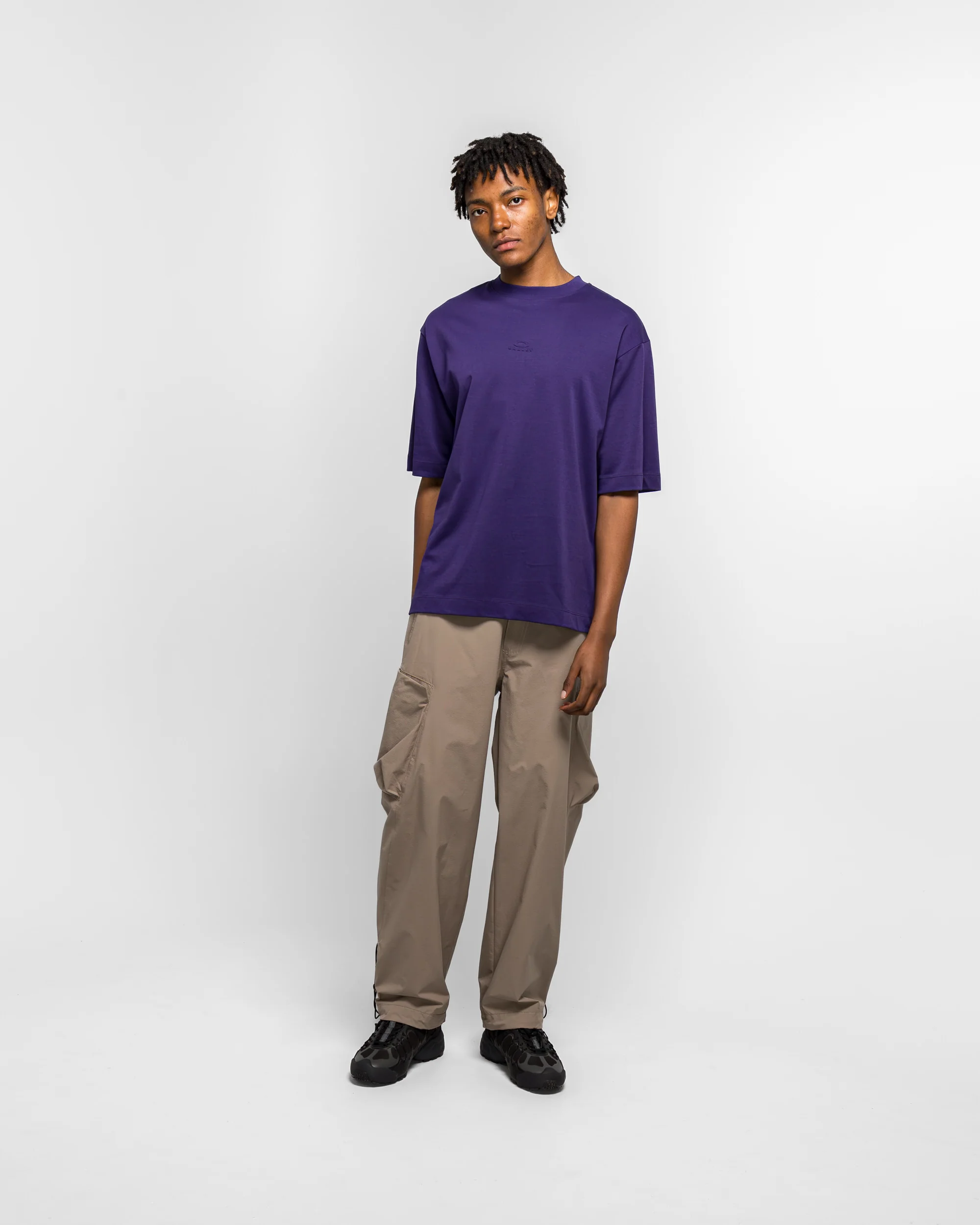 Reserve Ellipse Tee - Deep Amethyst - Image 5