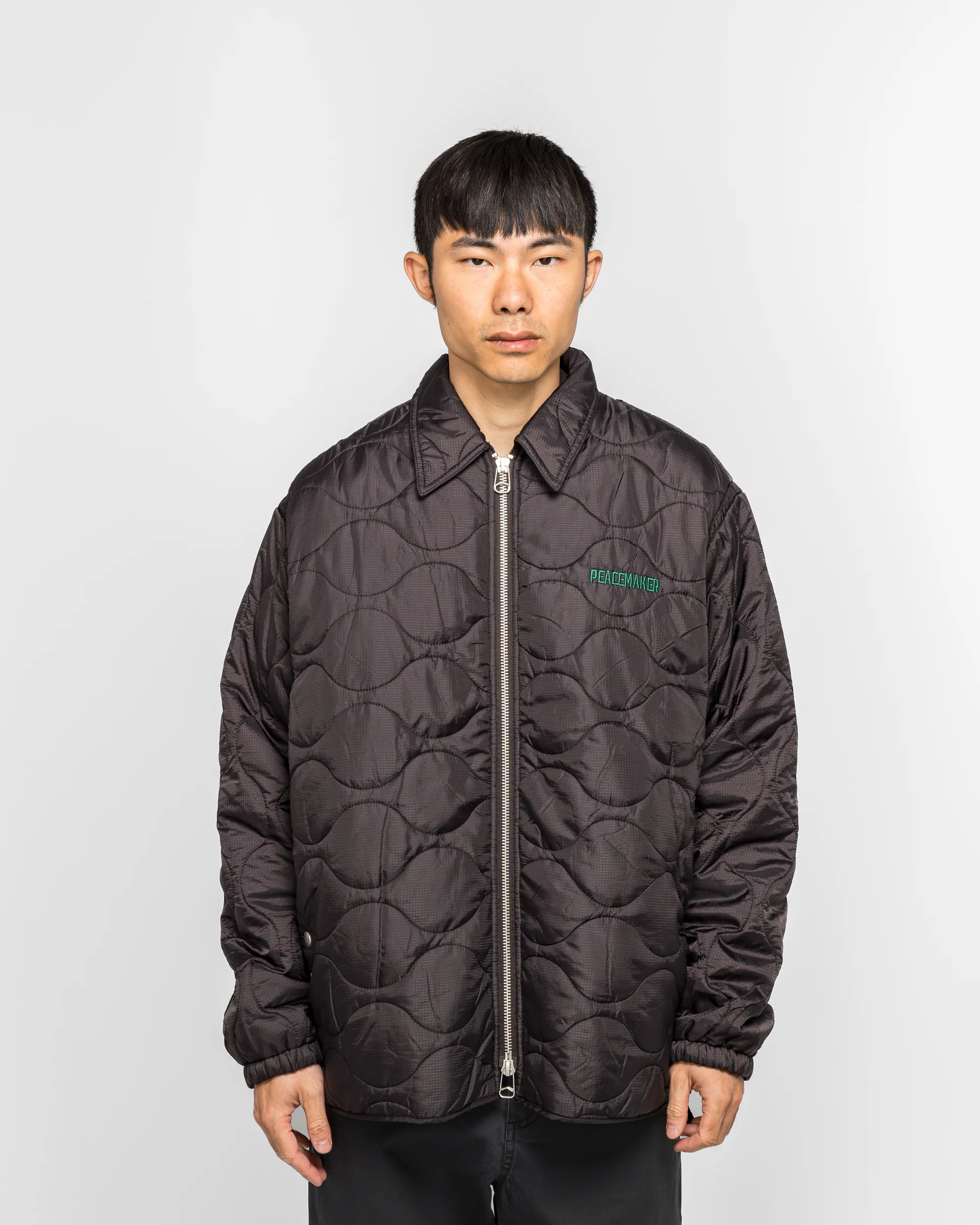 Combat Overshirt - Black - Image 2