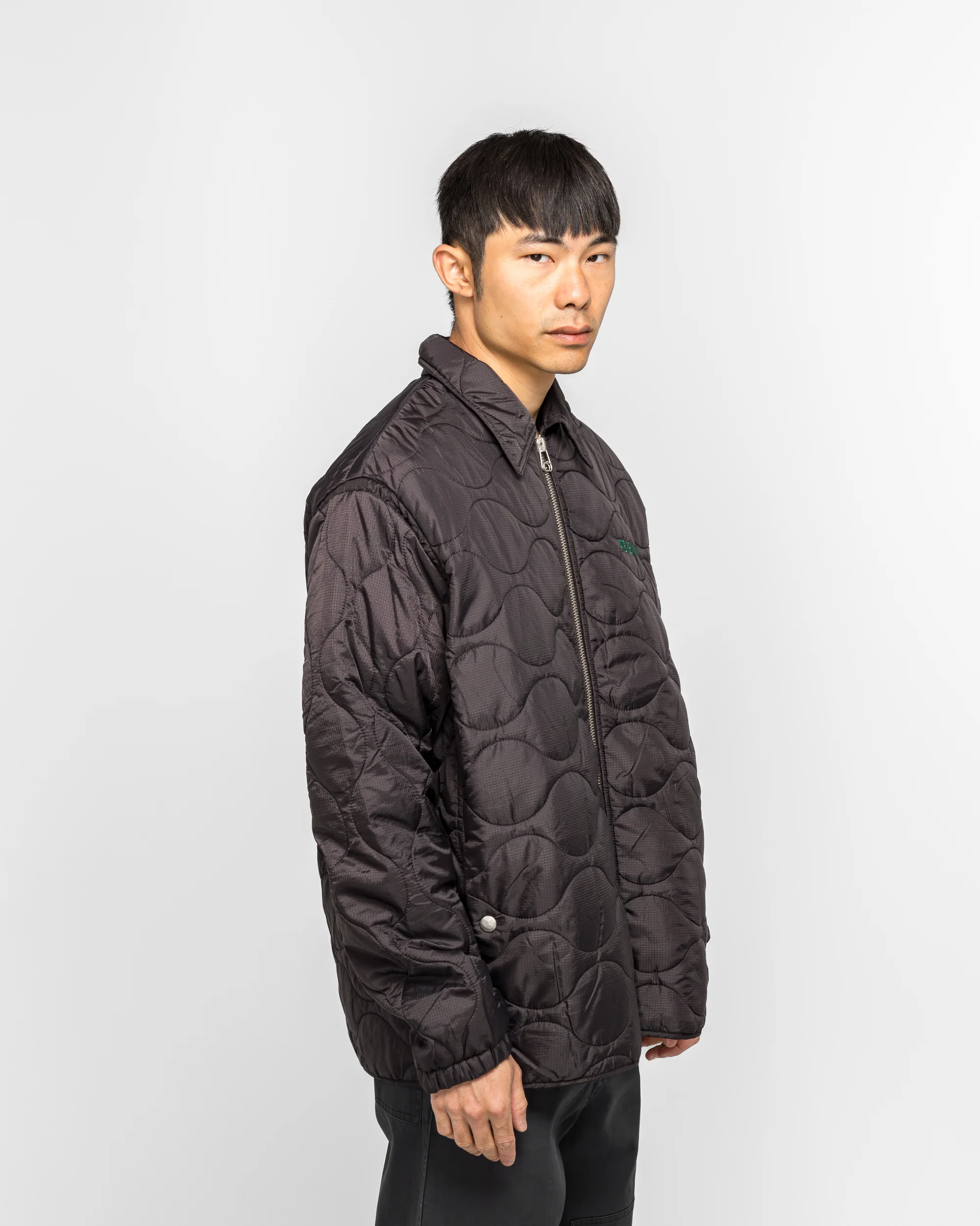 Combat Overshirt - Black - Image 3