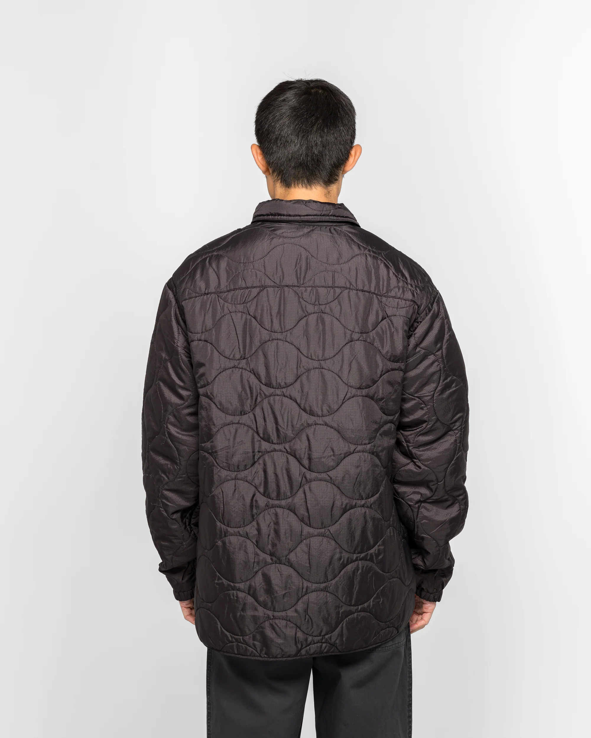 Combat Overshirt - Black - Image 4