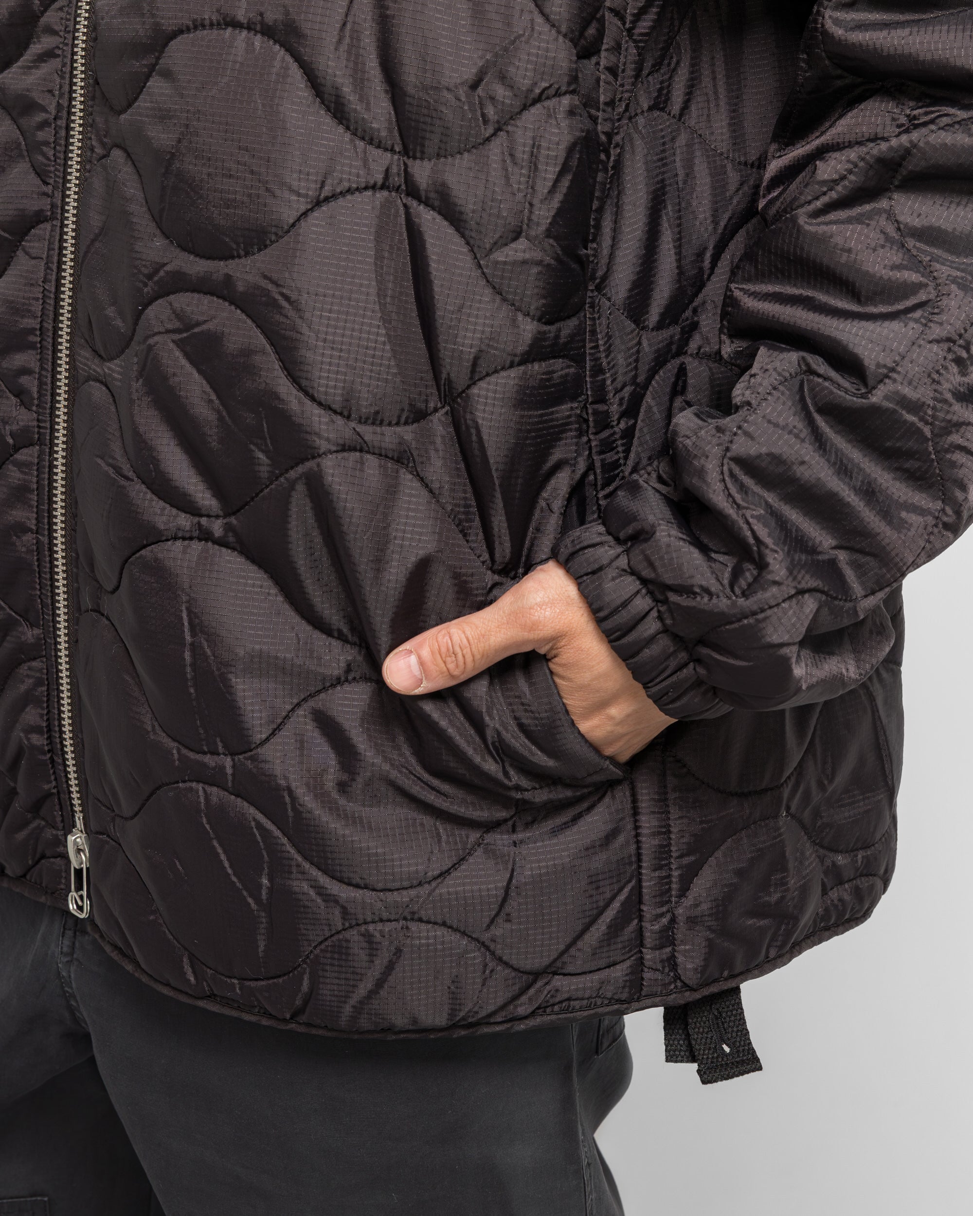 Combat Overshirt - Black - Image 5