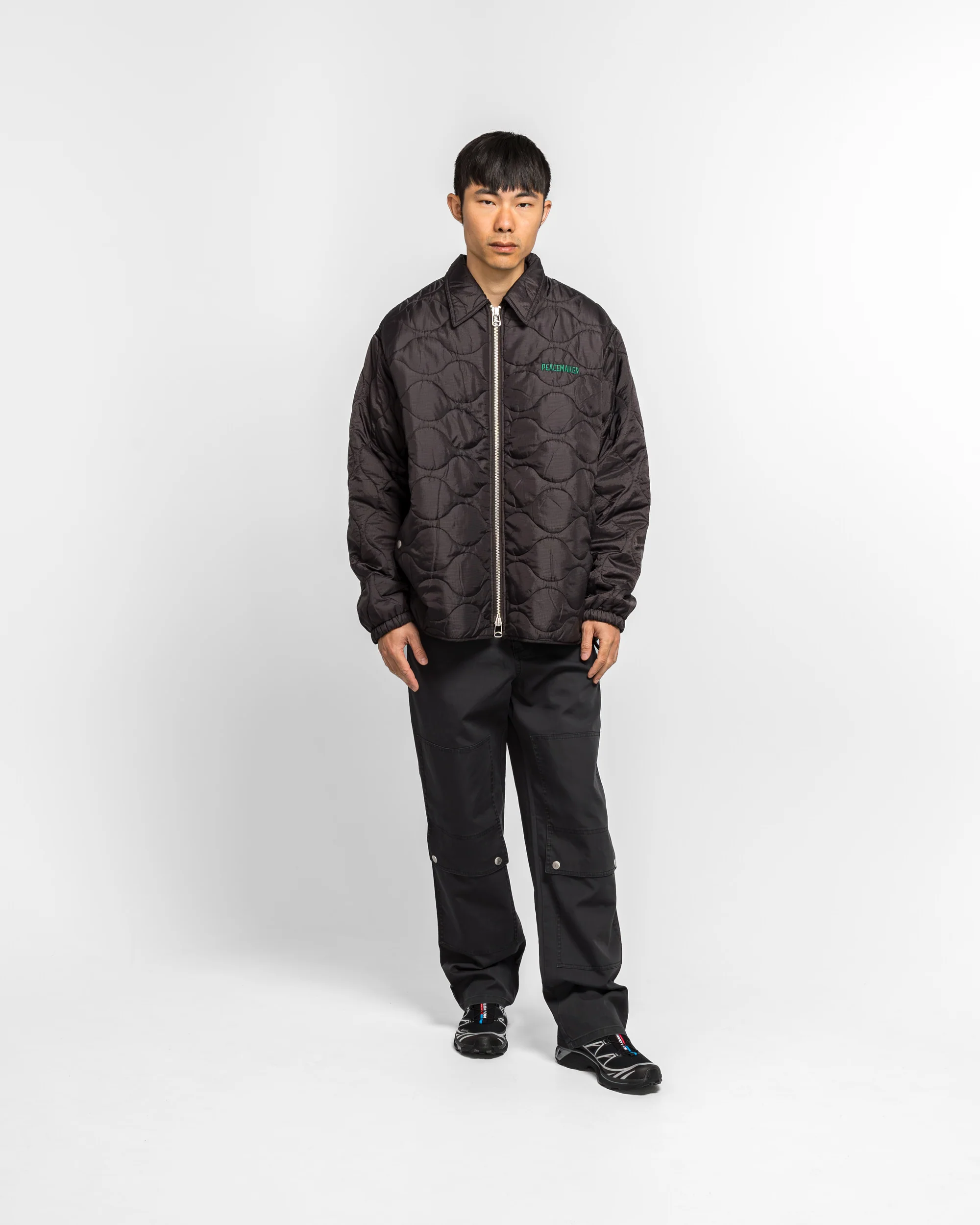 Combat Overshirt - Black - Image 7