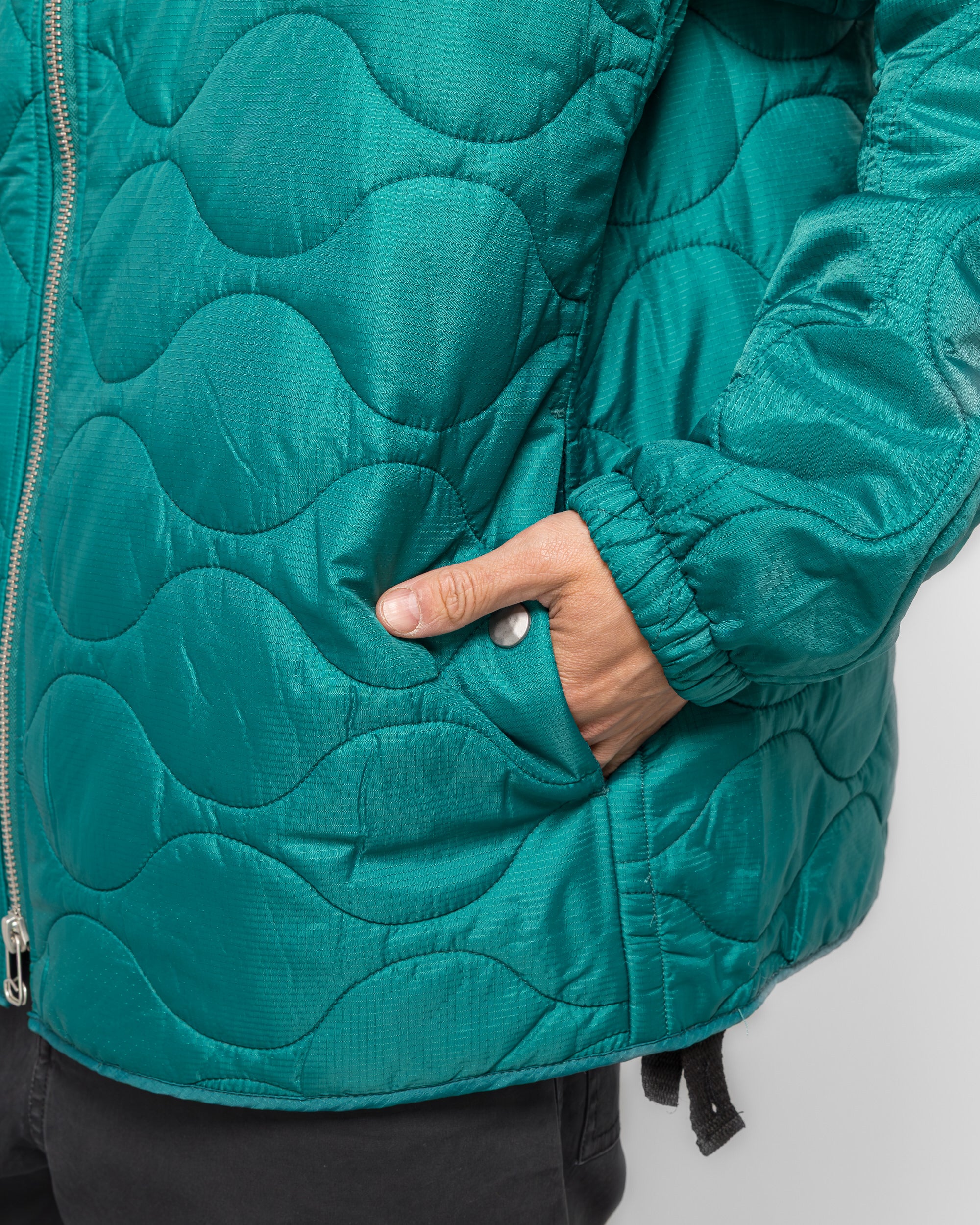 Combat Overshirt - Forest Green - Image 6