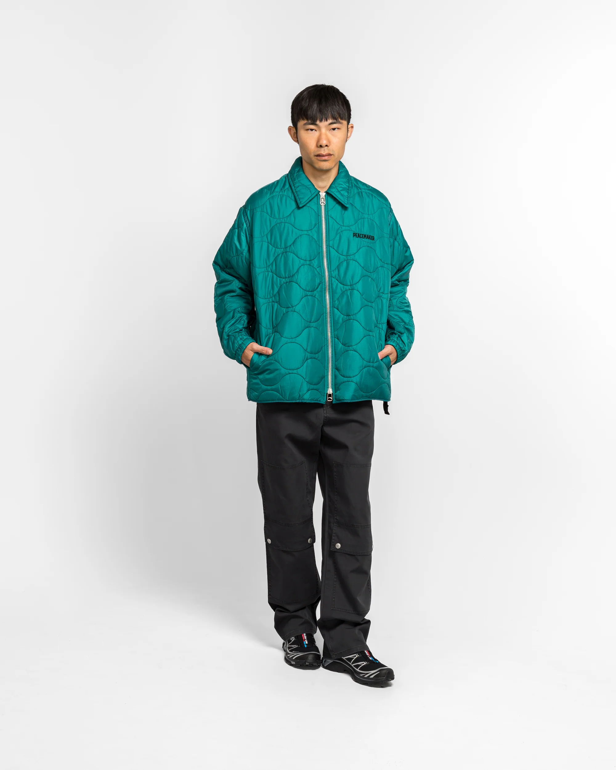 Combat Overshirt - Forest Green - Image 7