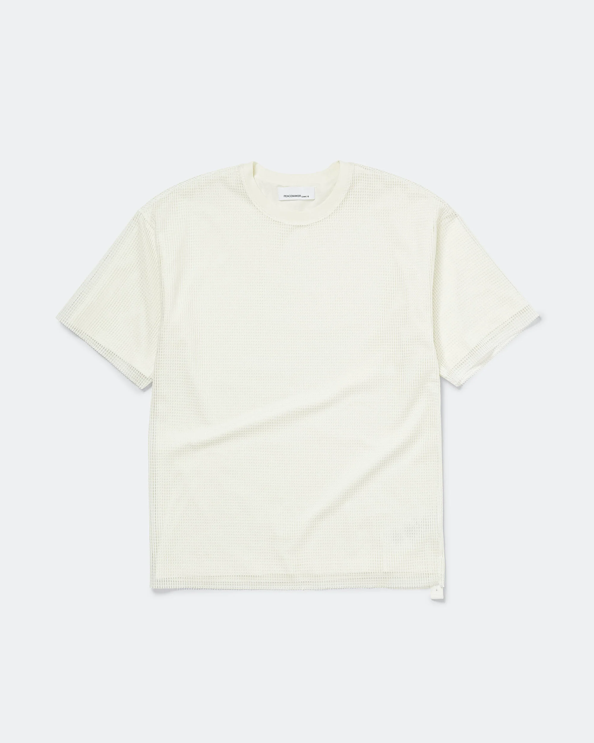 Mesh Layer T-Shirt - White