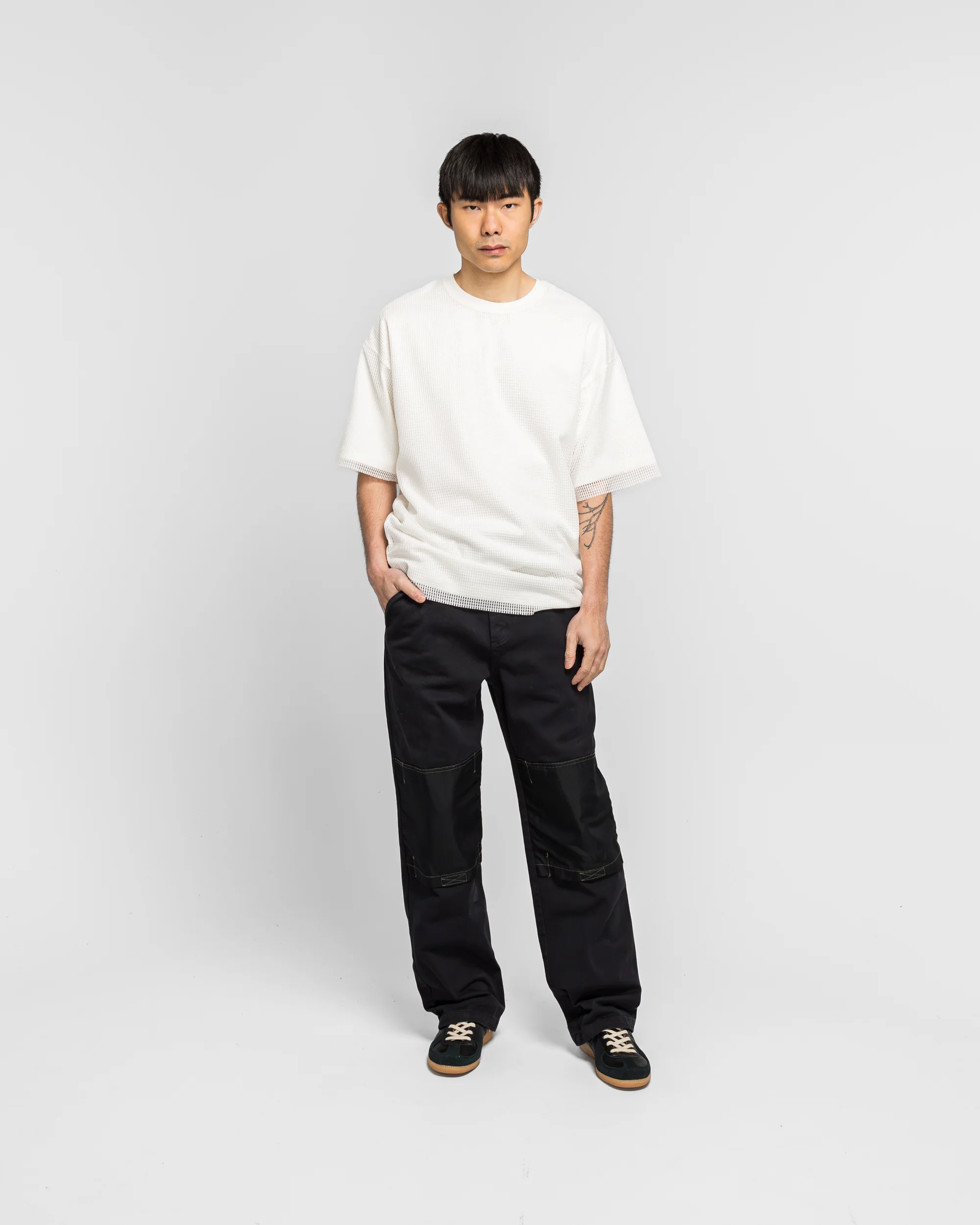 Workwear Pant - Black - Image 6