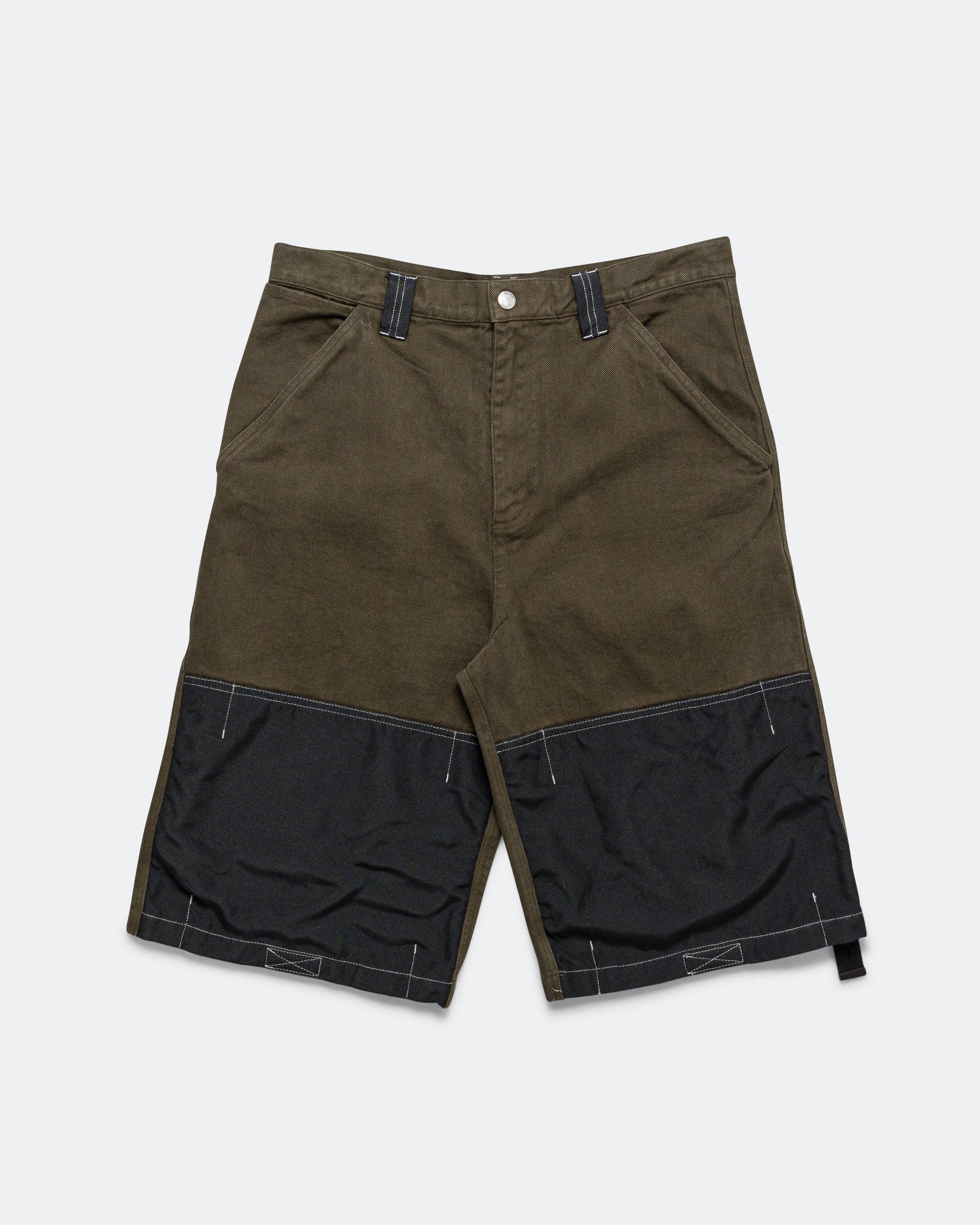 Workwear Short - Military Green