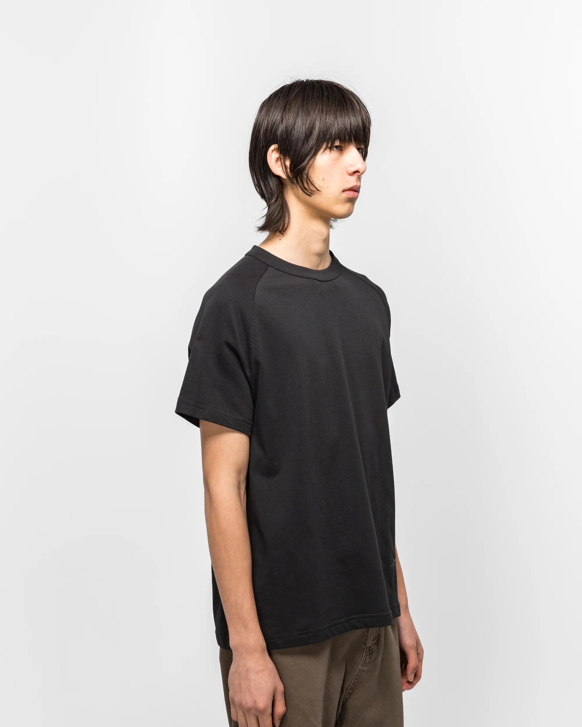 Raglan T-Shirt - Black - Image 3