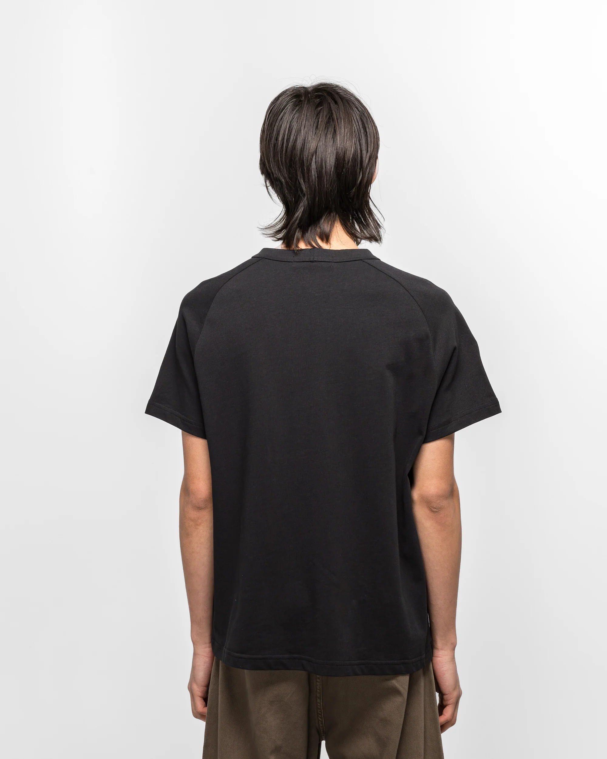 Raglan T-Shirt - Black - Image 4