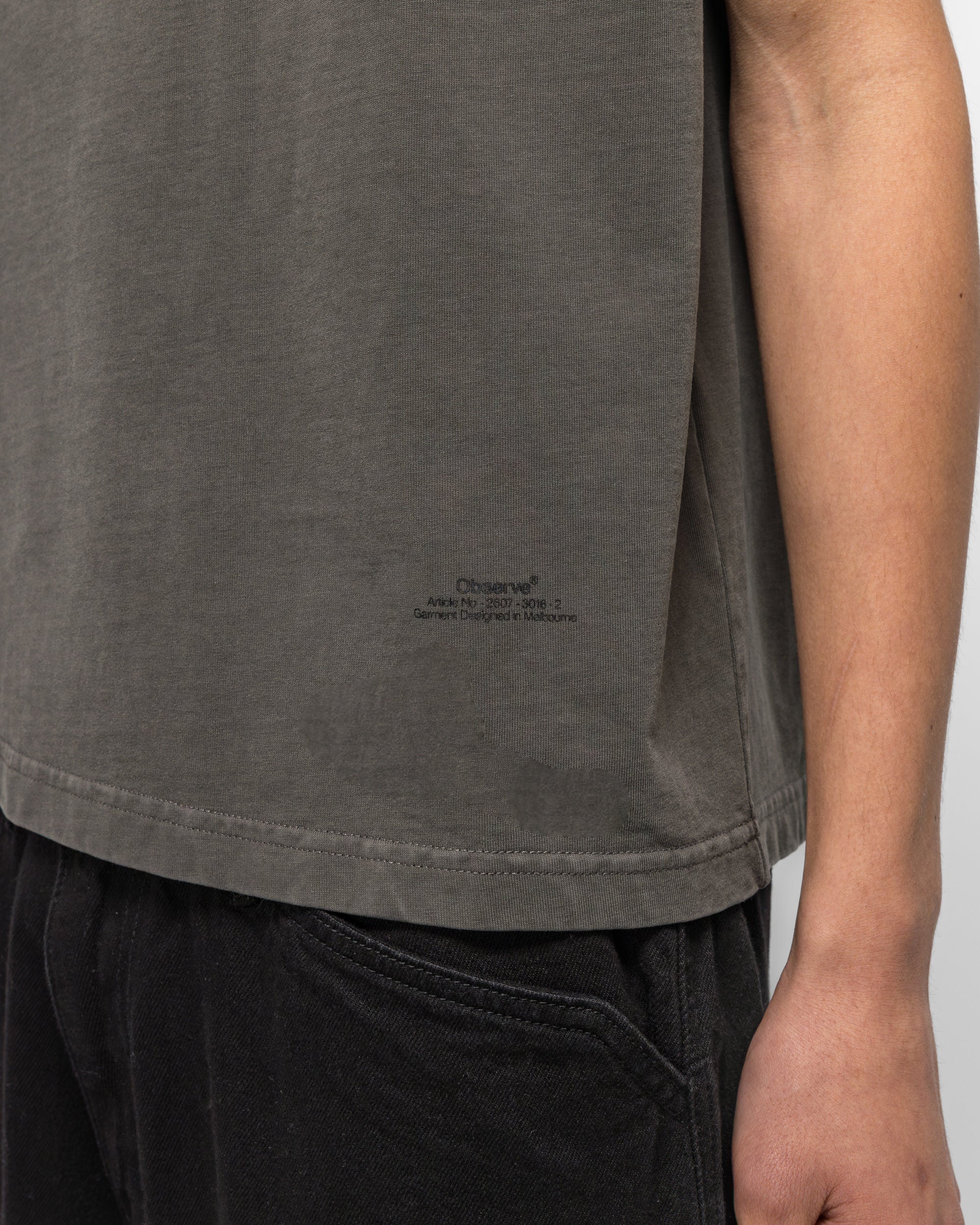 Raglan T-Shirt - Stone - Image 5