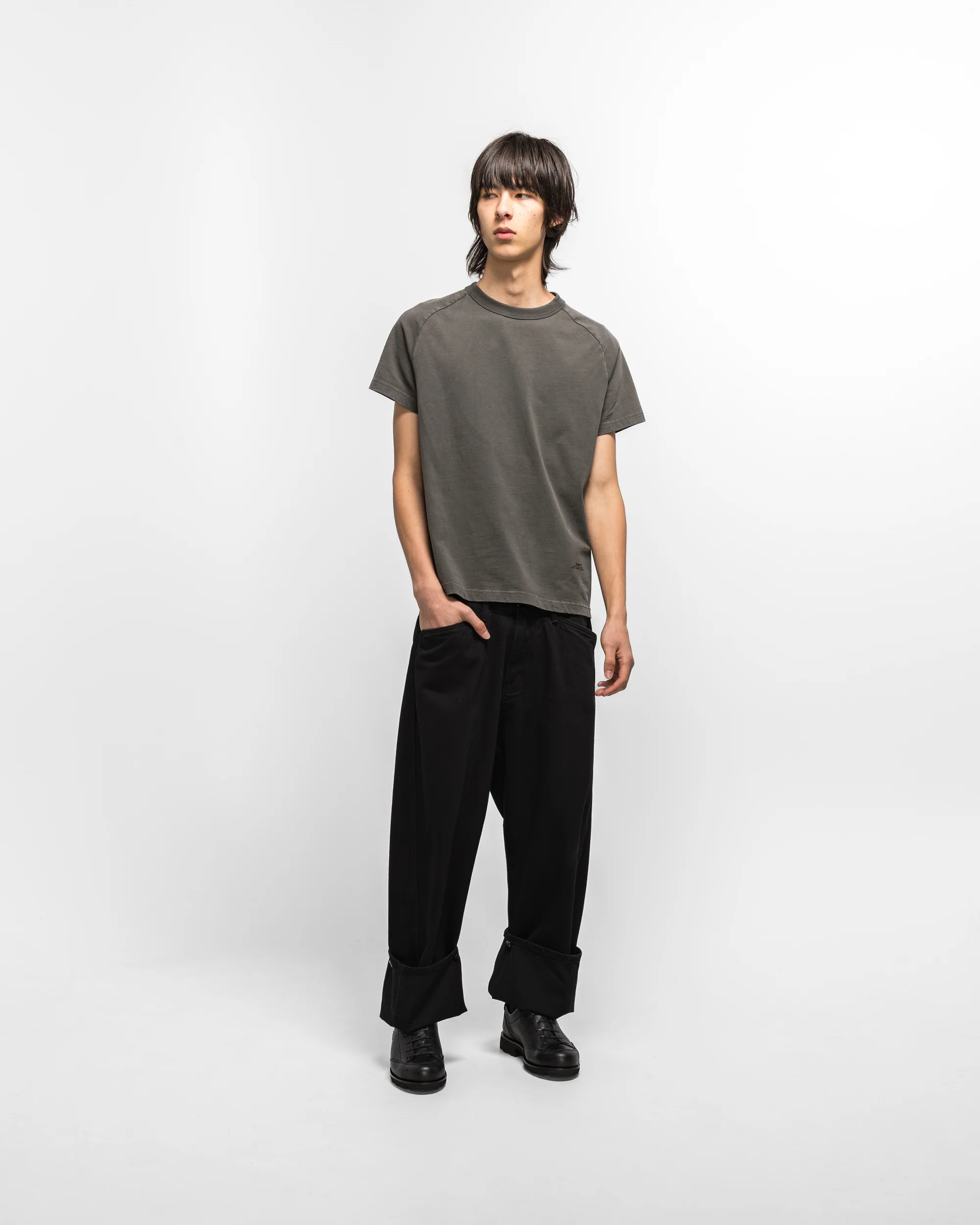 Raglan T-Shirt - Stone - Image 6