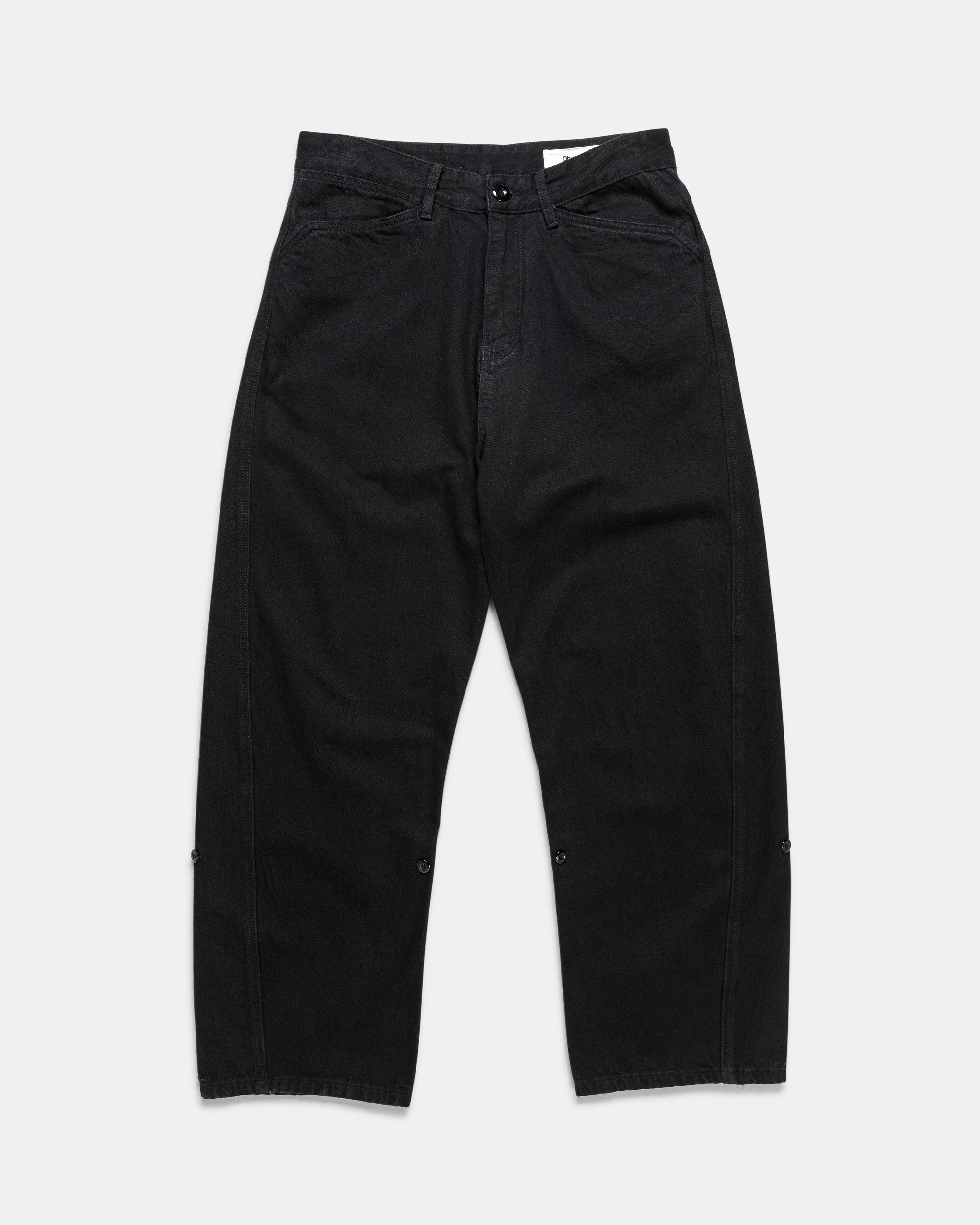 Twisted Cambia Denim Pant - Black