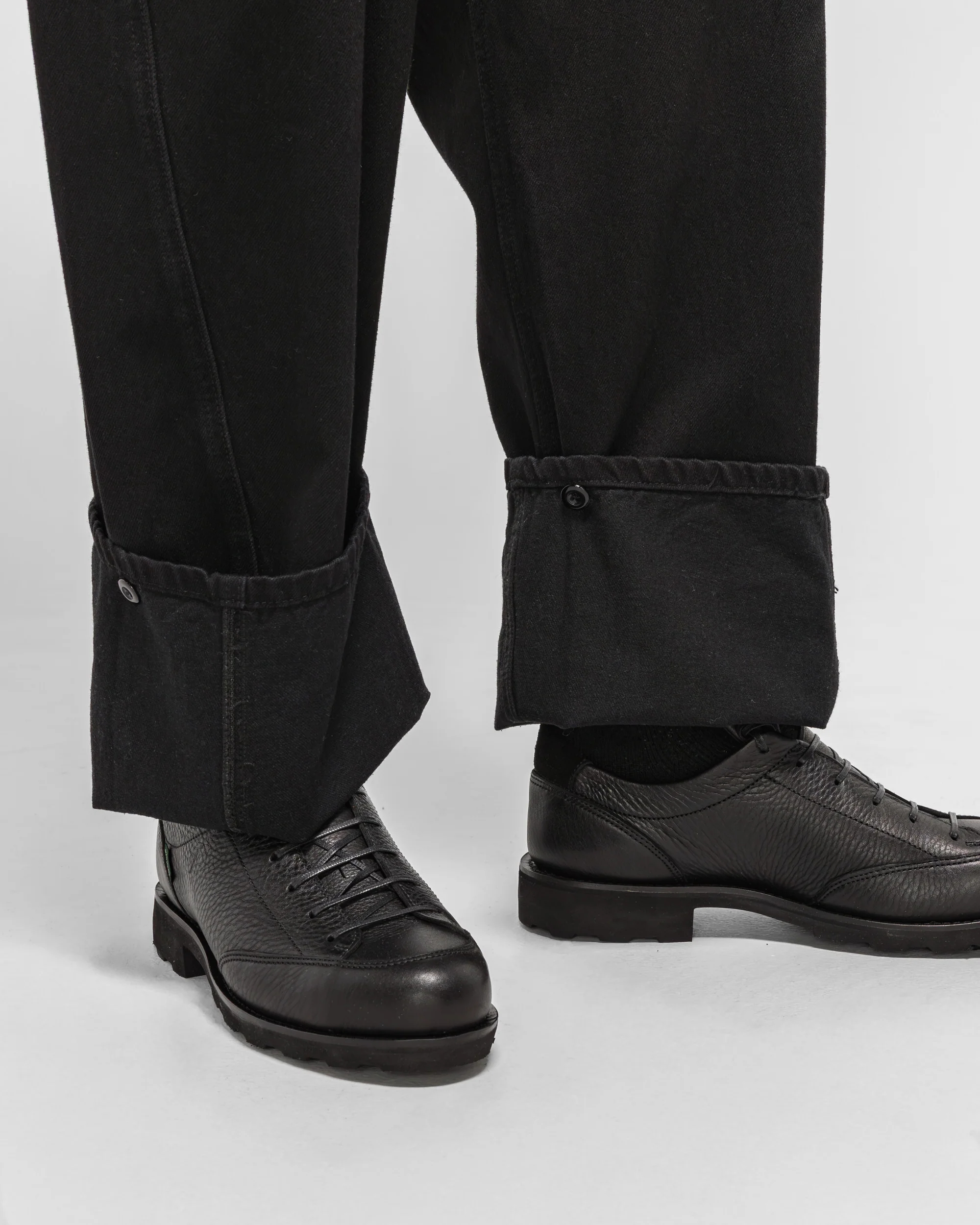Twisted Cambia Denim Pant - Black - Image 7