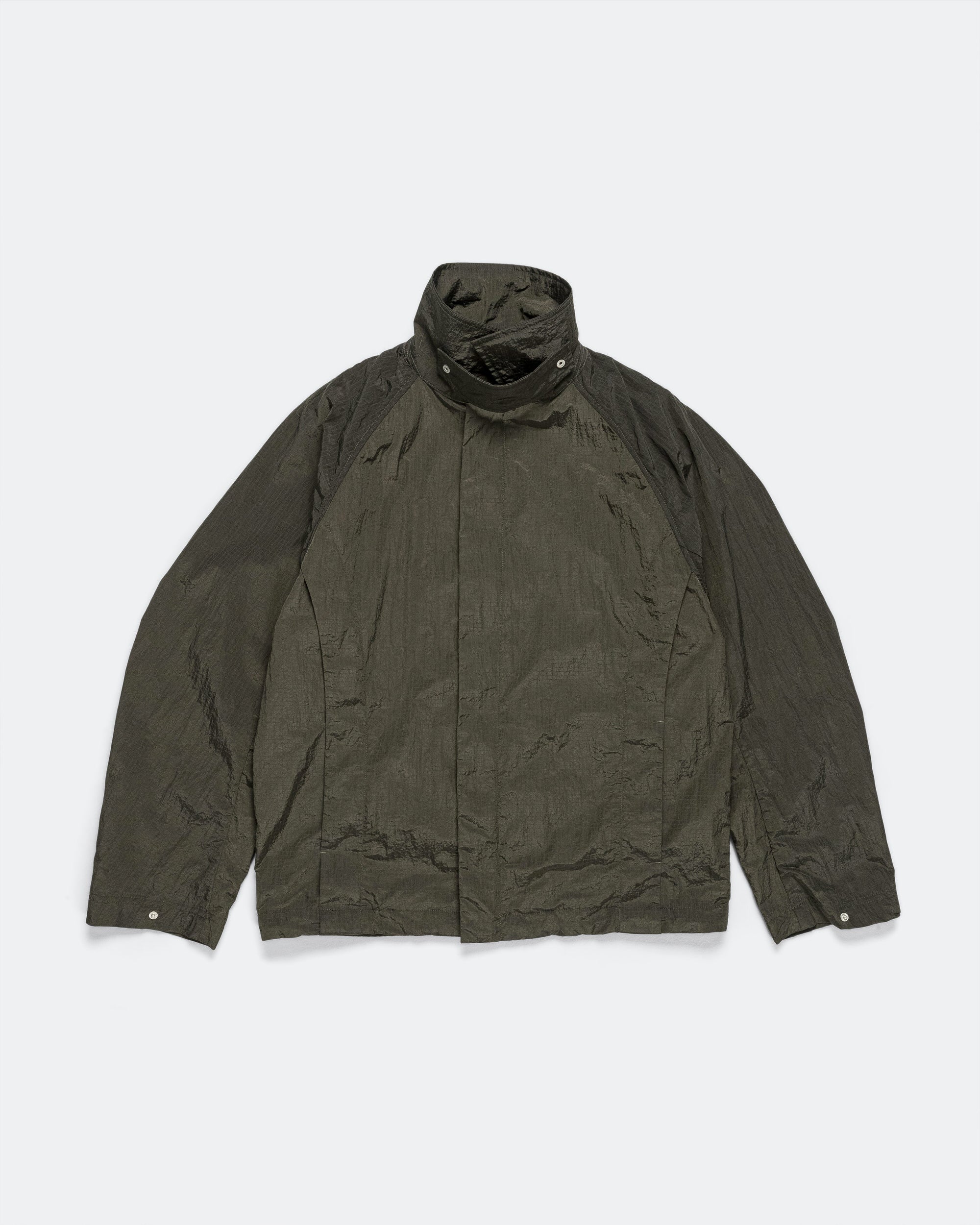 Vented Jacket - Deep Green