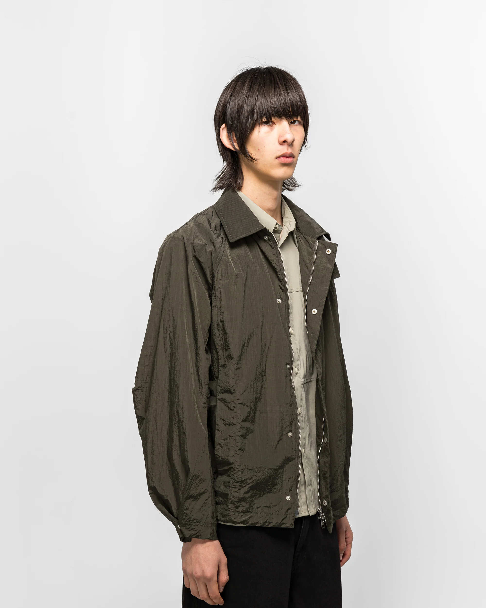 Vented Jacket - Deep Green - Image 3