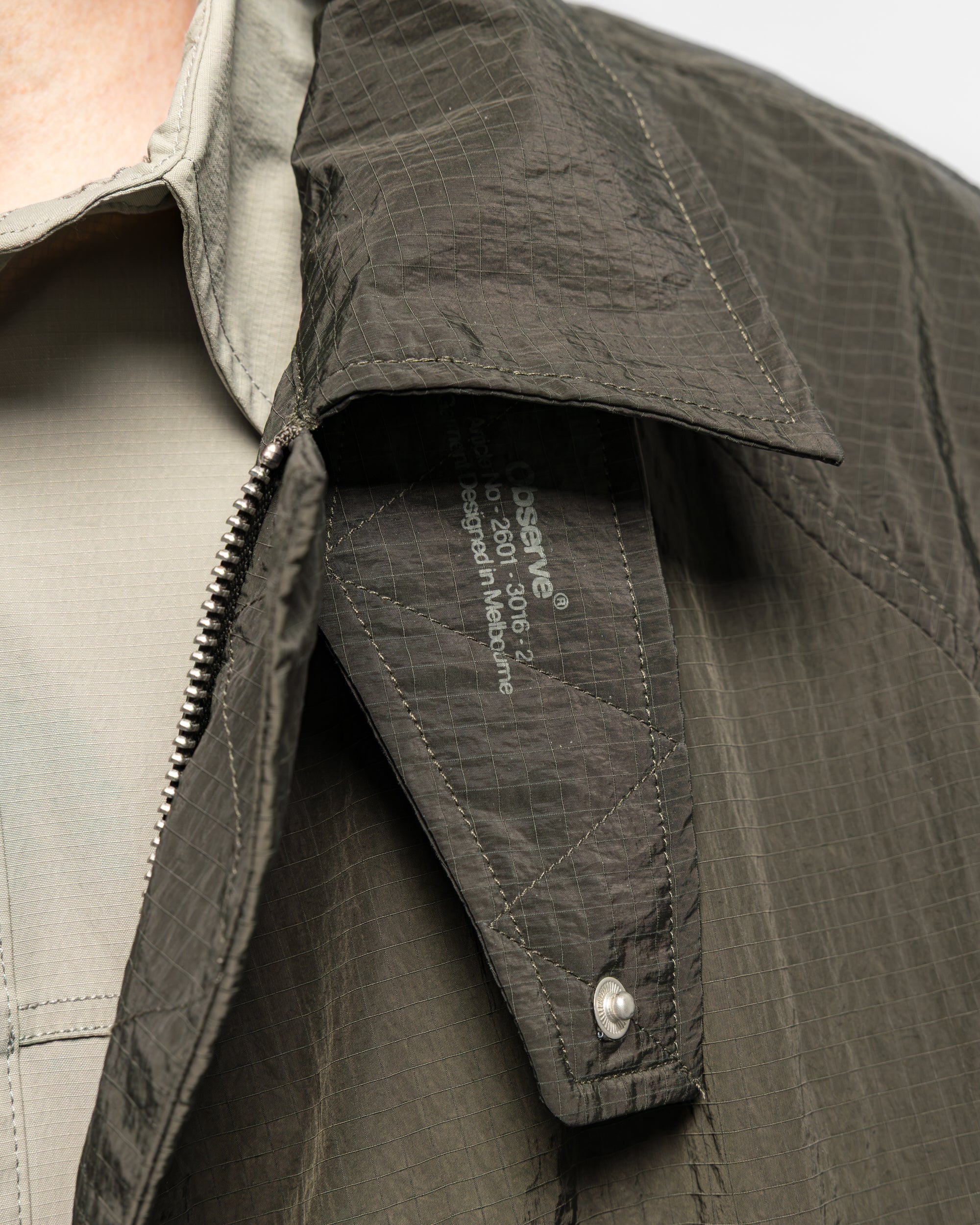 Vented Jacket - Deep Green - Image 6