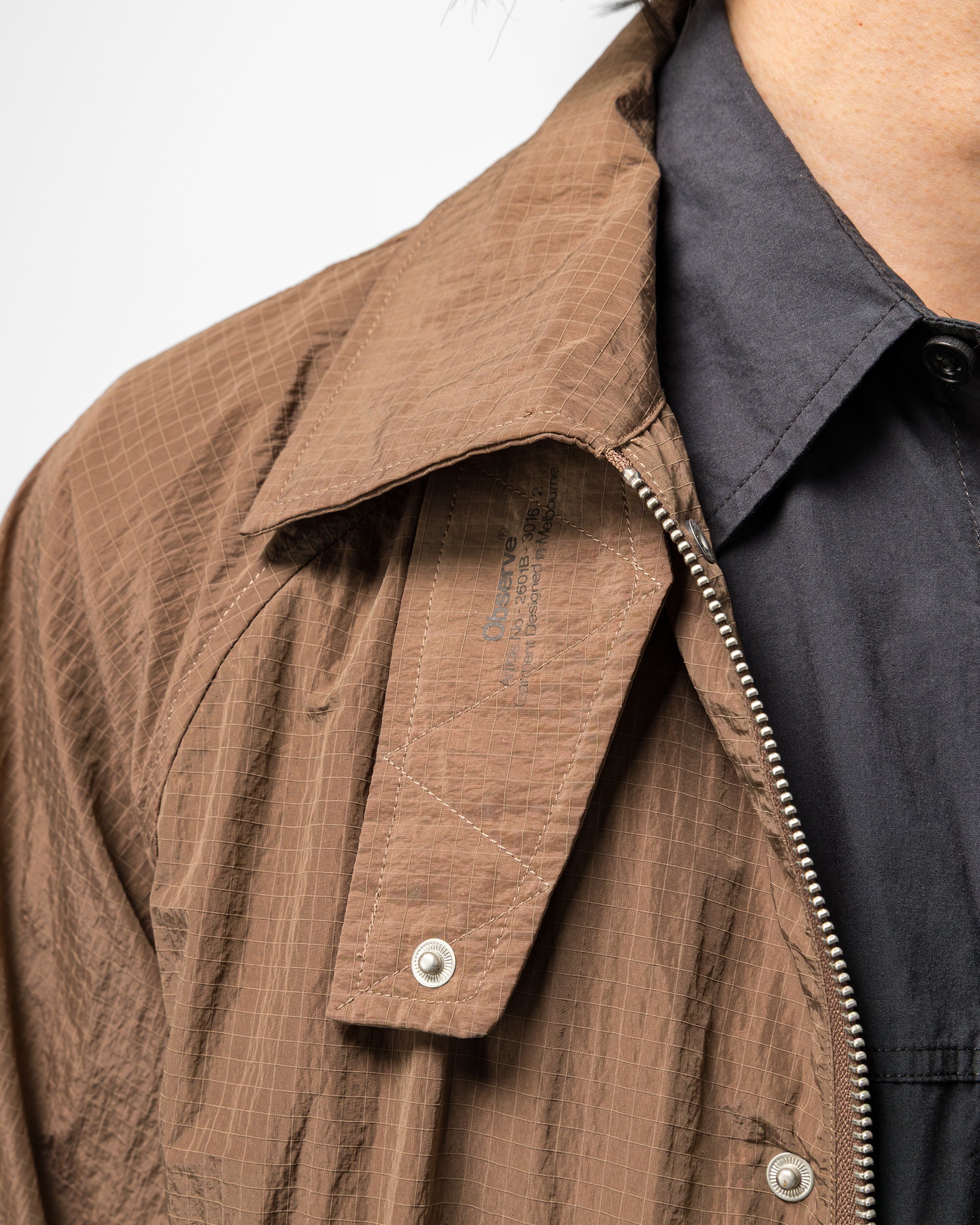 Vented Jacket - Dust - Image 5