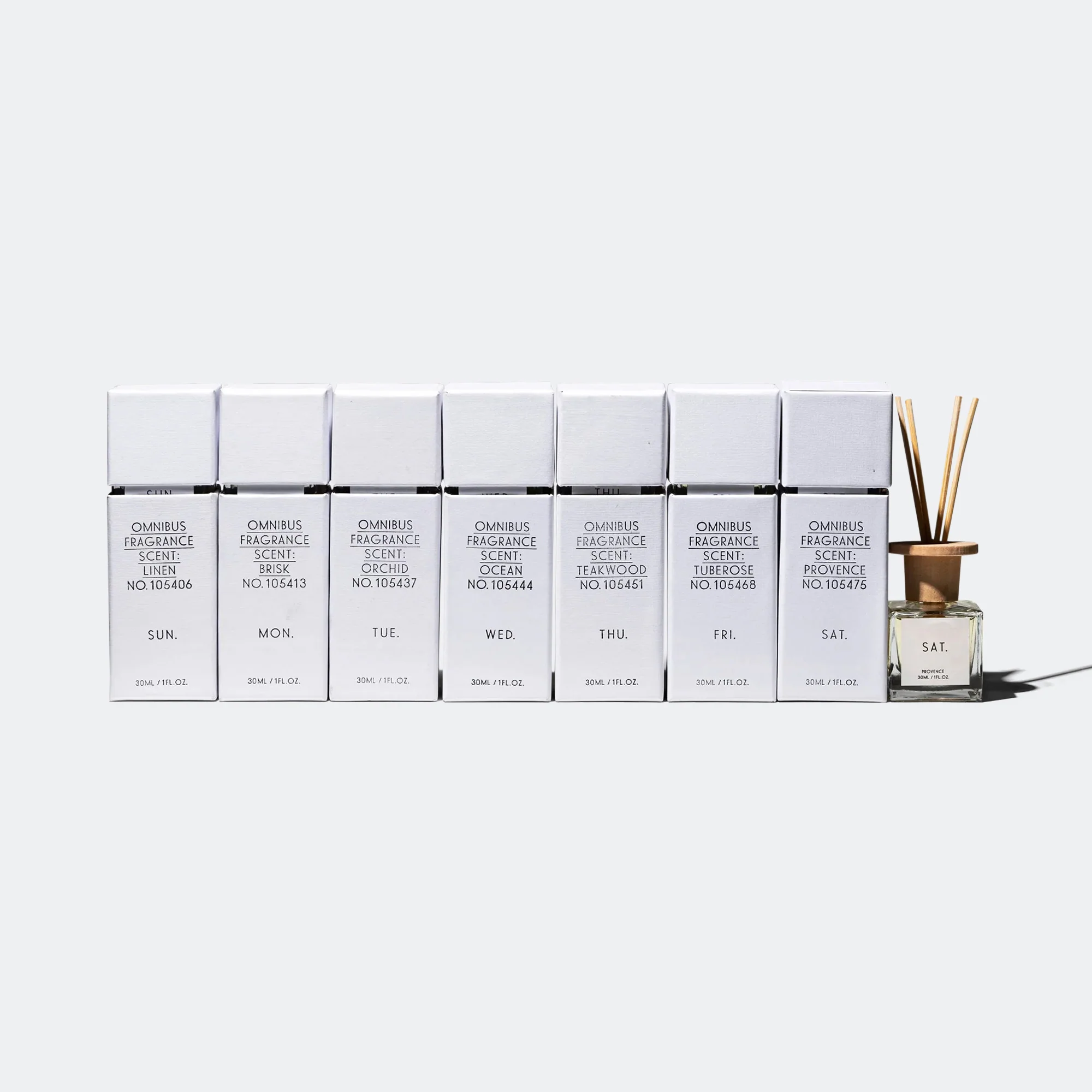 Omnibus Fragrance - Tuberose - Image 3