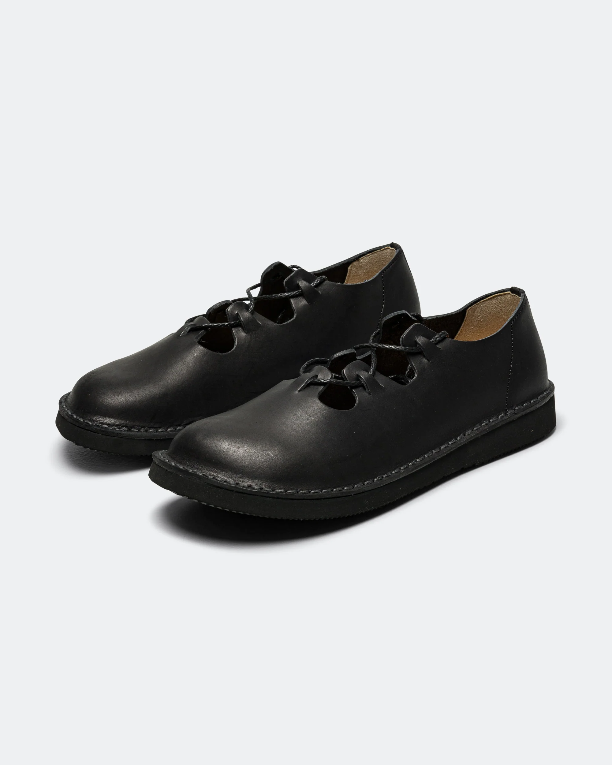 Coalport Sandal - Black - Image 2