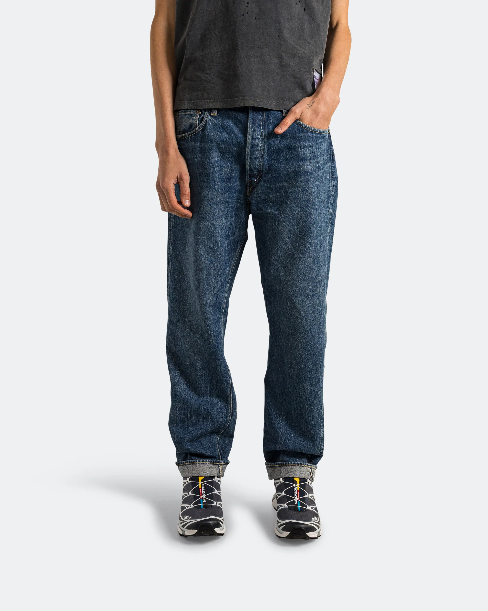 105 Standard Selvedge Denim - 2 Year Wash - Image 2