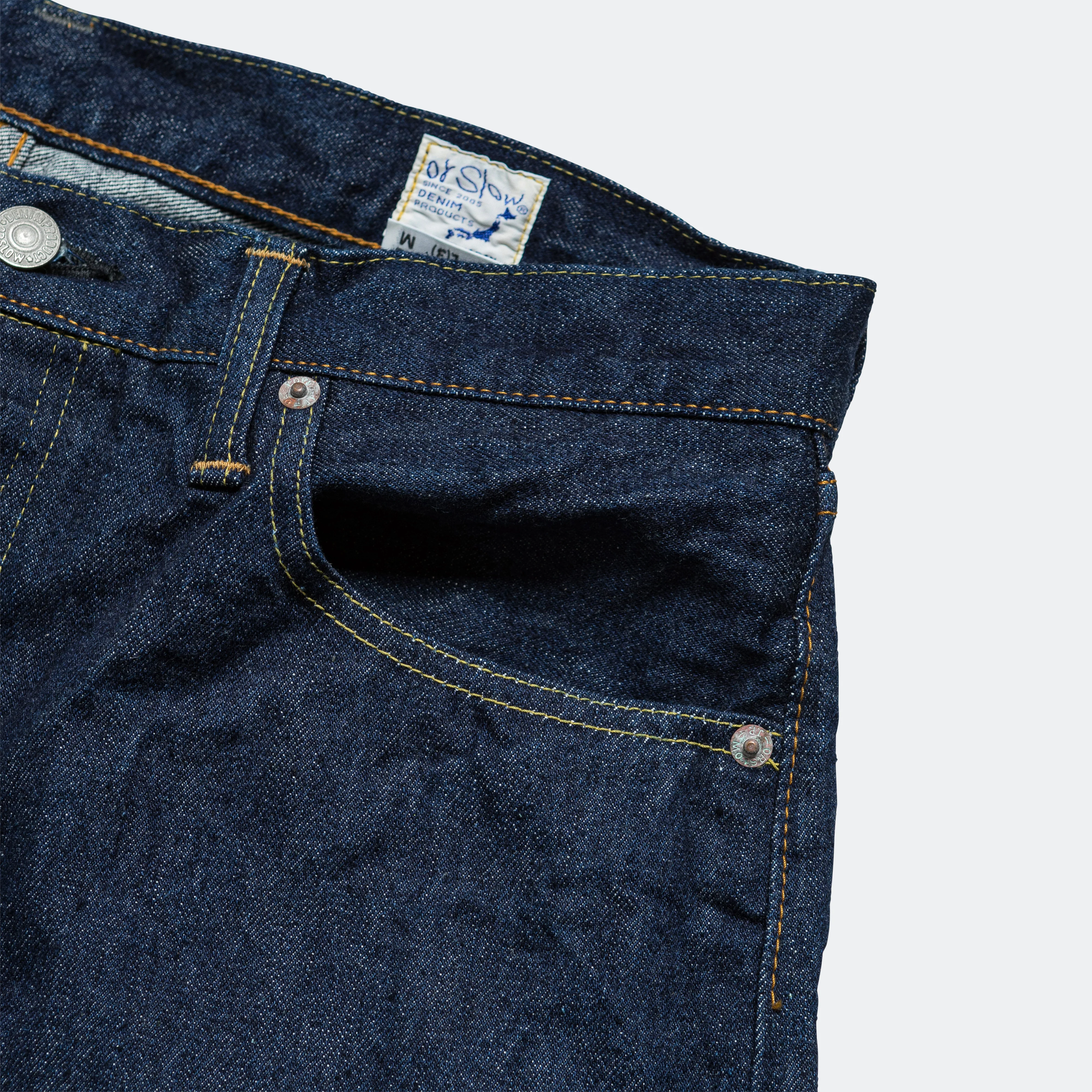 105 Standard Selvedge Denim - One Wash - Image 3