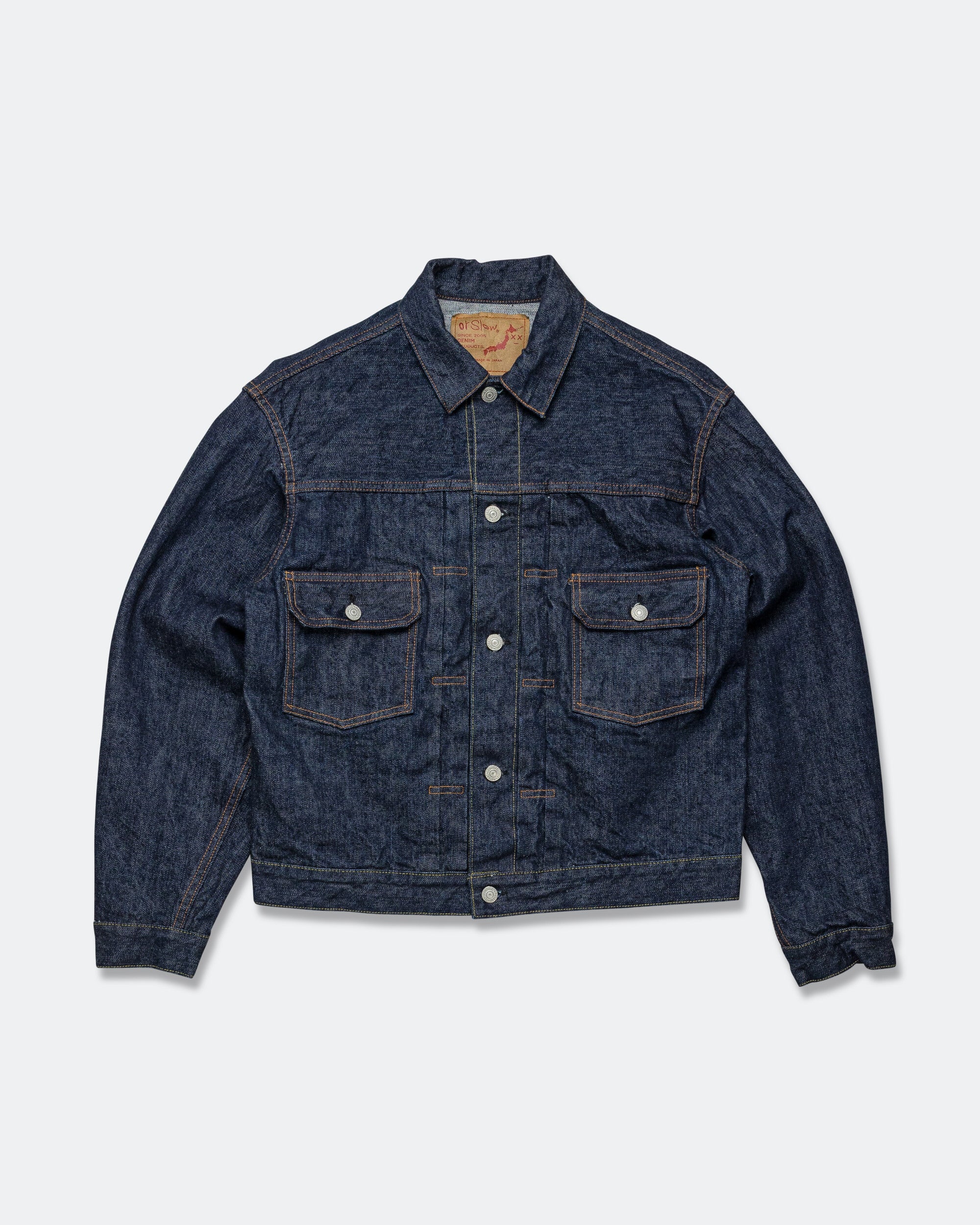 Type2 1950's Denim Jacket - One Wash