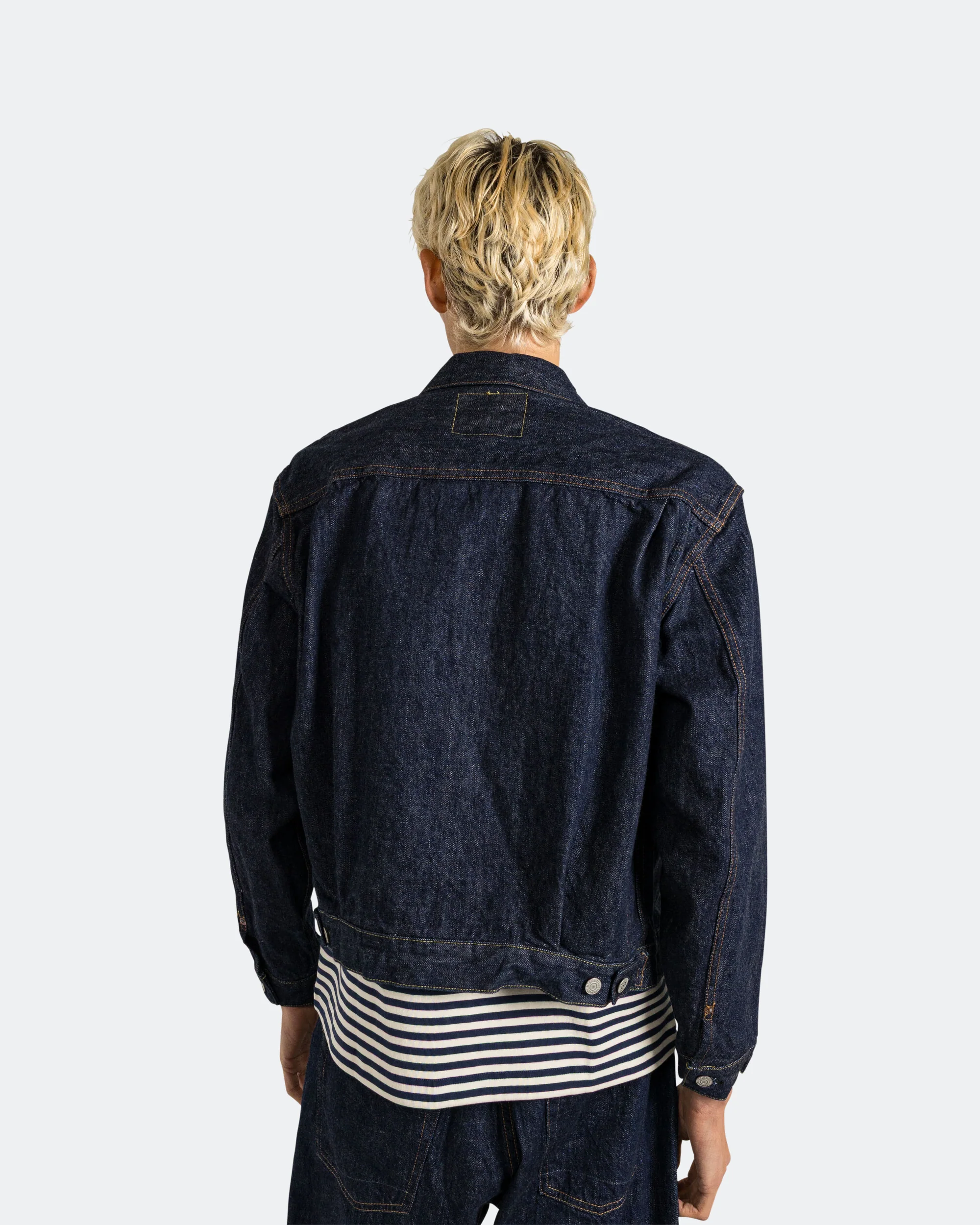 Type2 1950's Denim Jacket - One Wash - Image 4