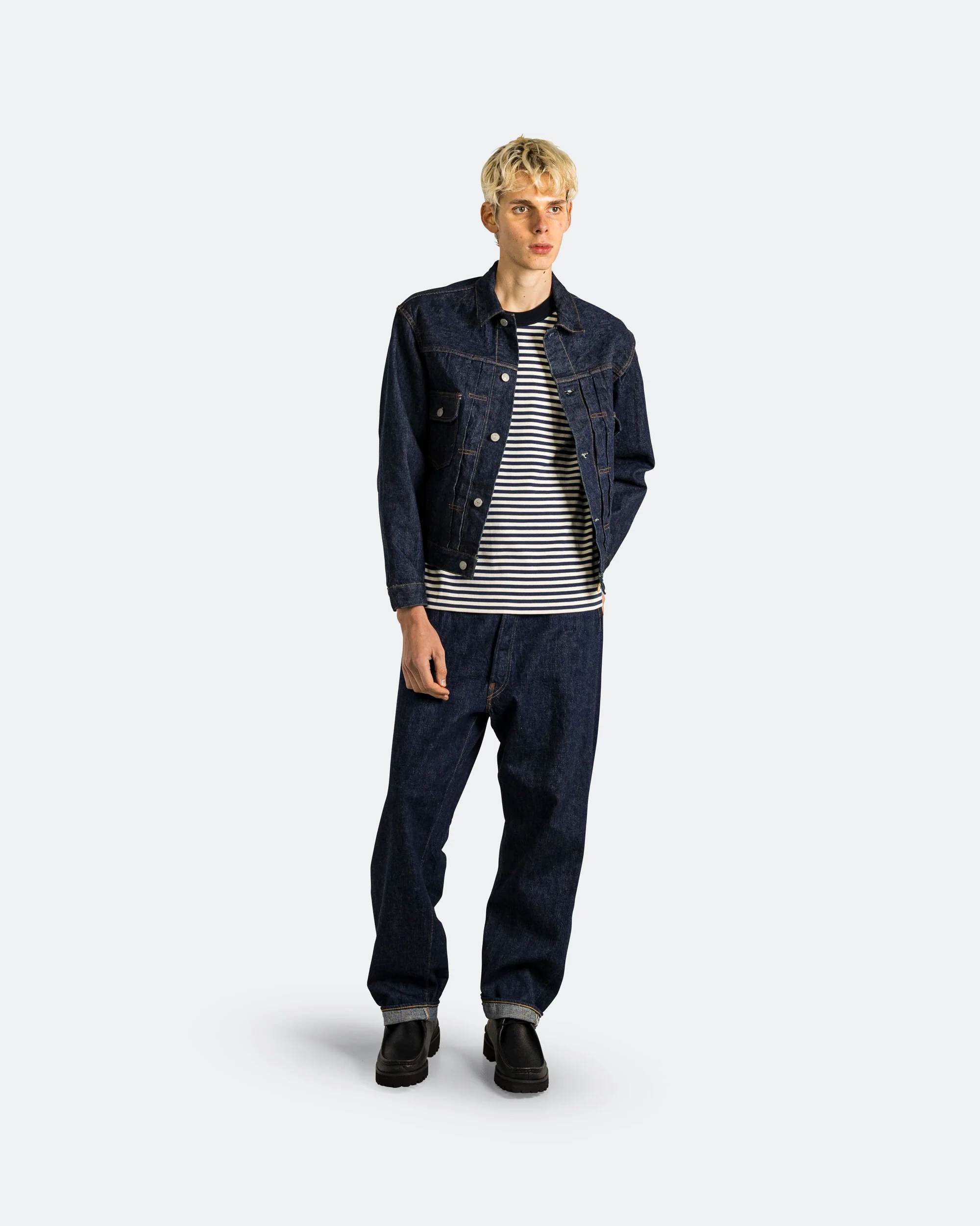 Type2 1950's Denim Jacket - One Wash - Image 5