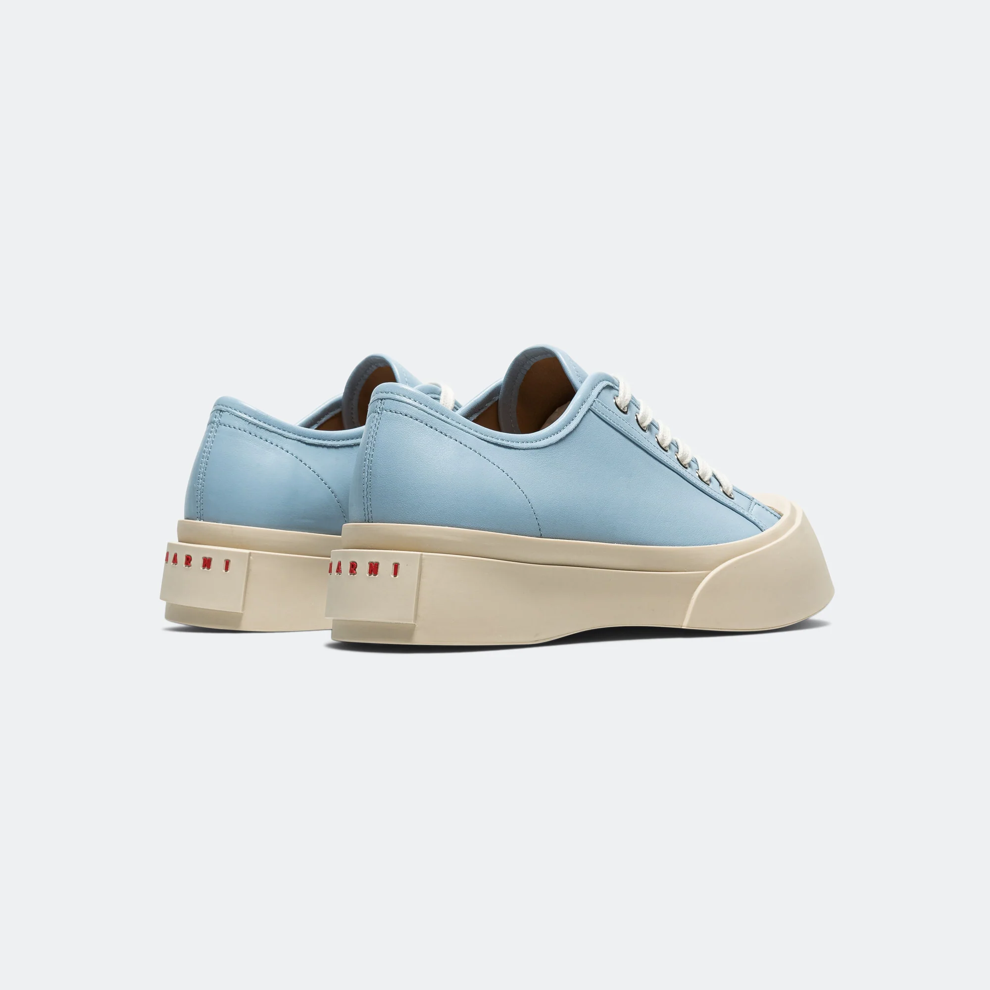 Nappa Leather Pablo Sneaker - Light Blue - Image 3
